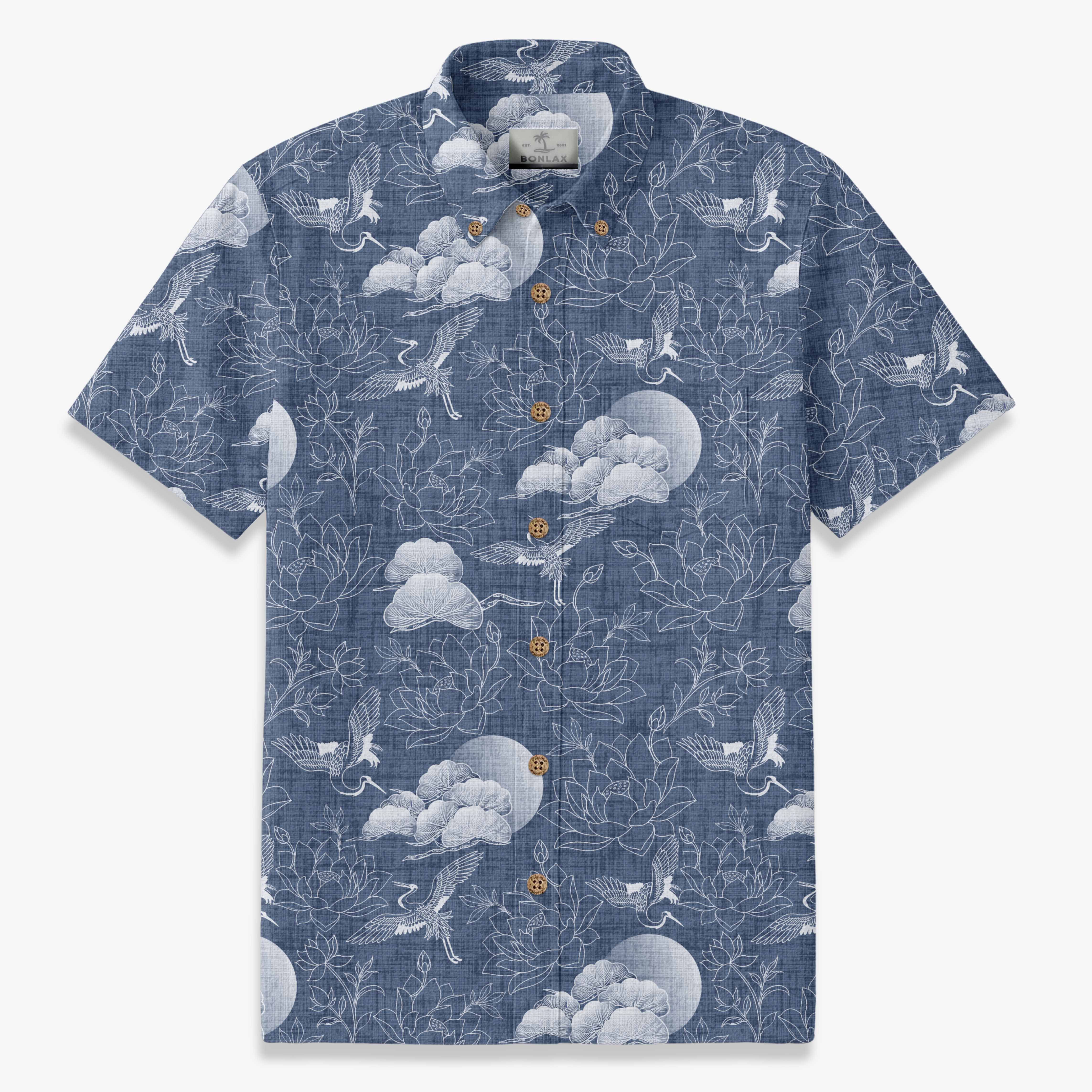 Ethereal Crane & Bloom