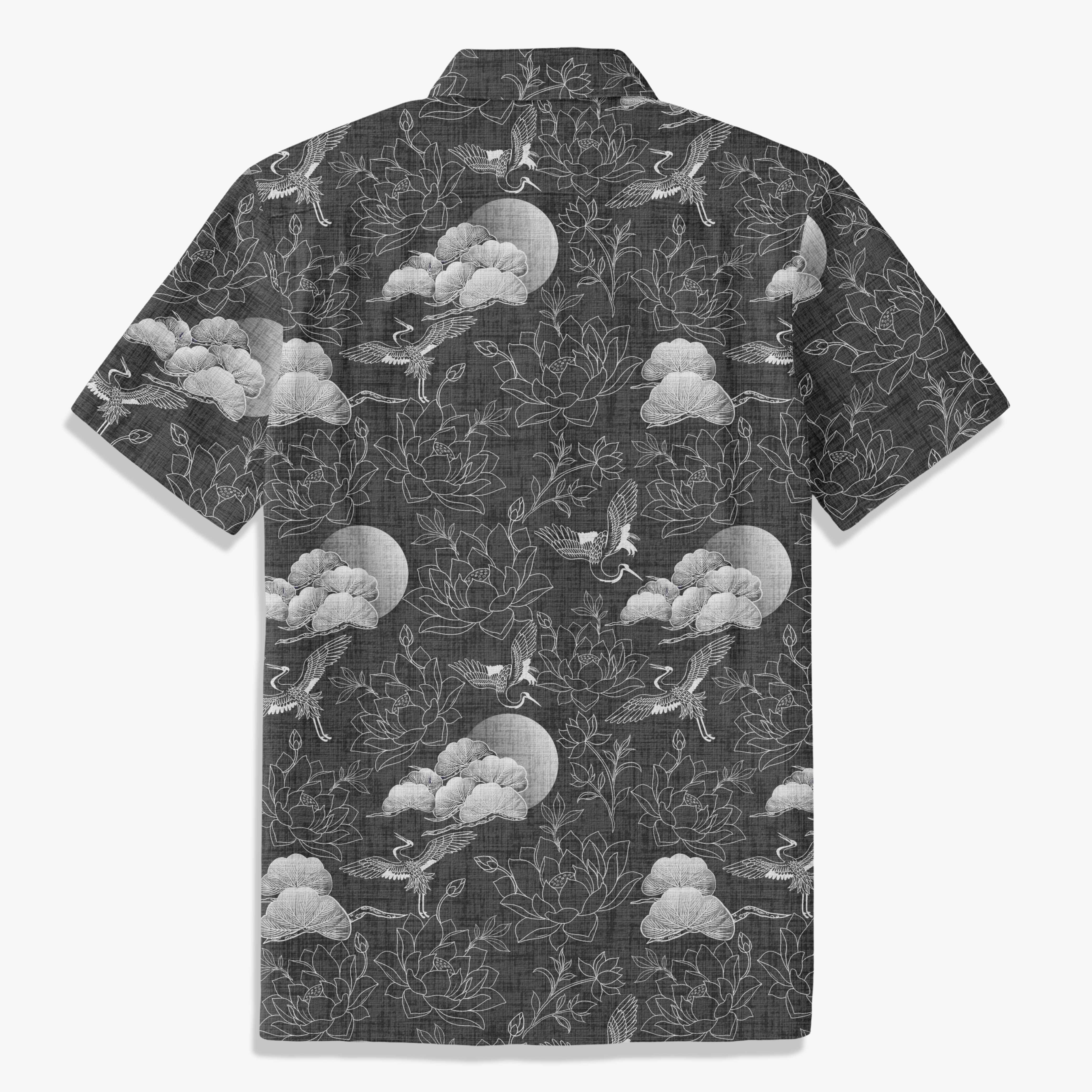 Ethereal Crane & Bloom