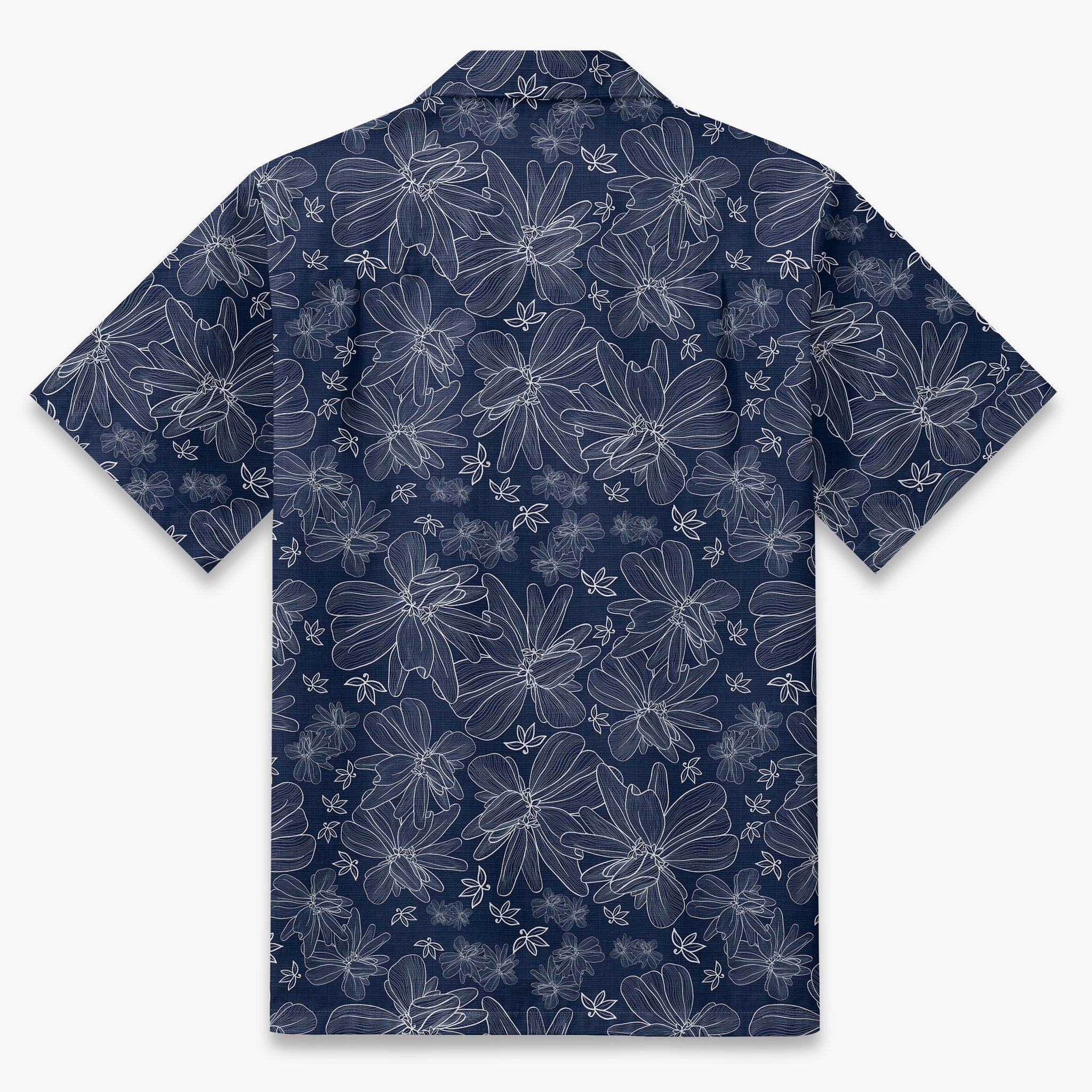 Linework Bloom Camp Shirt
