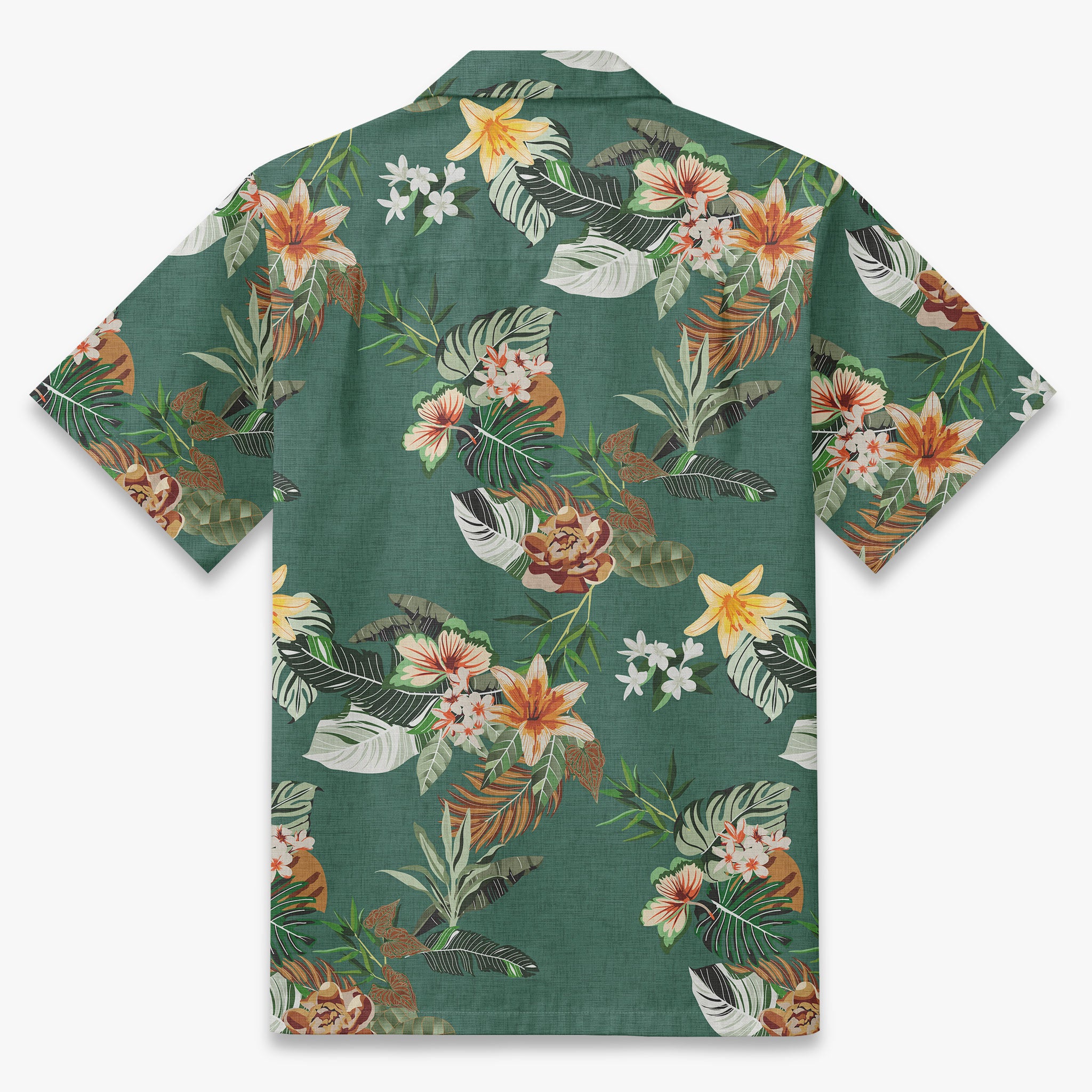 Lush Horizon Bloom Camp Shirt