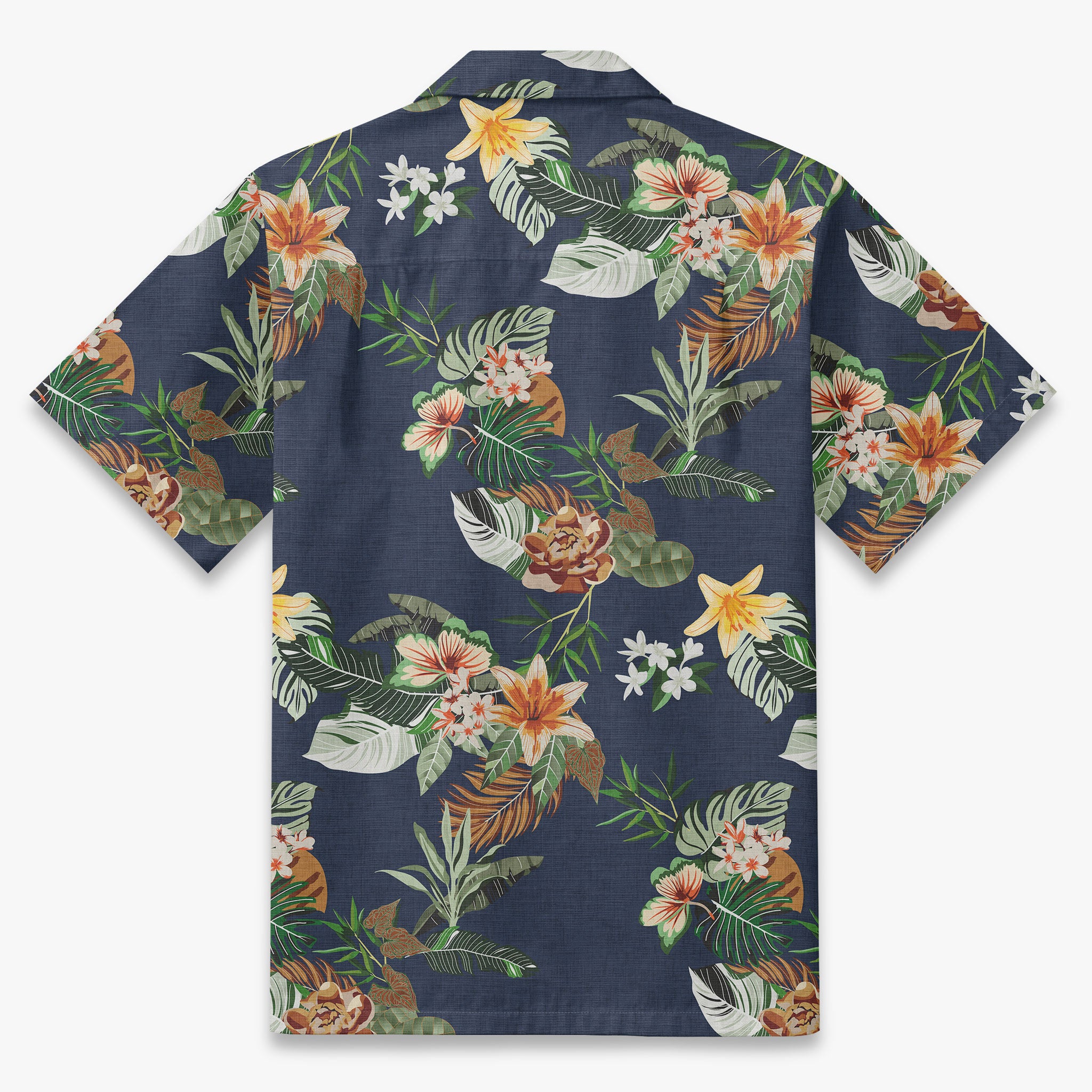 Lush Horizon Bloom Camp Shirt
