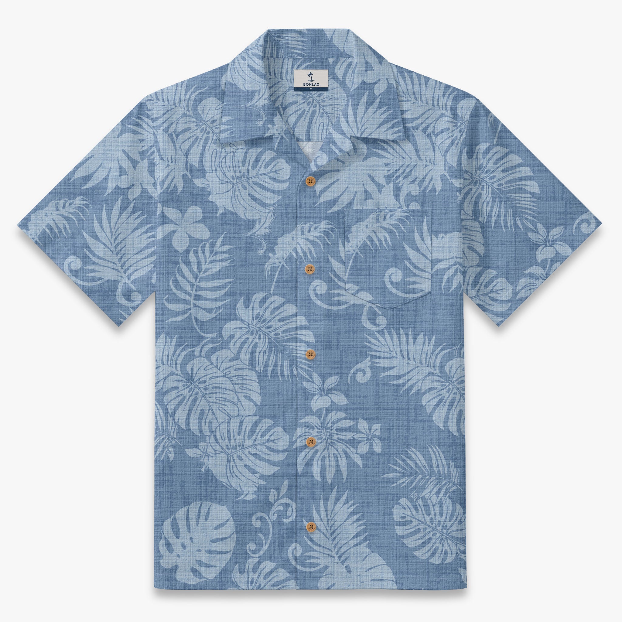 Monstera Mirage Camp Shirt