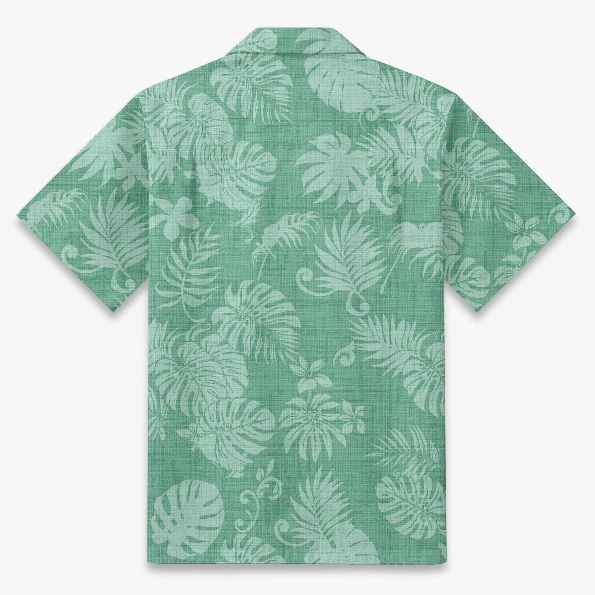 Monstera Mirage Camp Shirt
