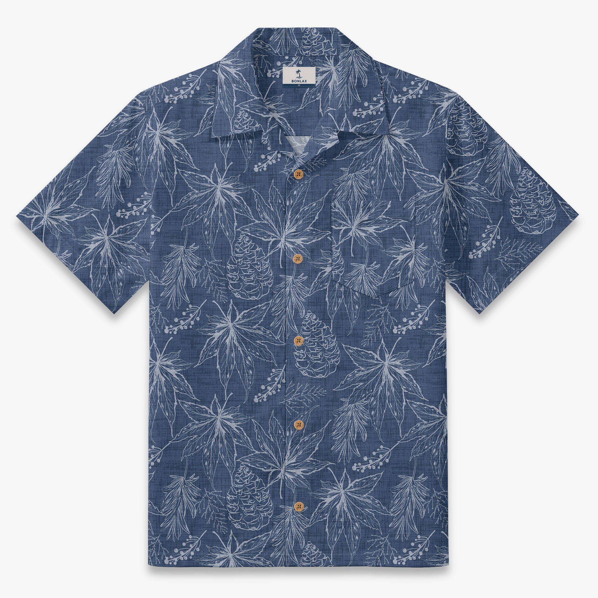 Kyoto Dusk Botanical Camp Shirt