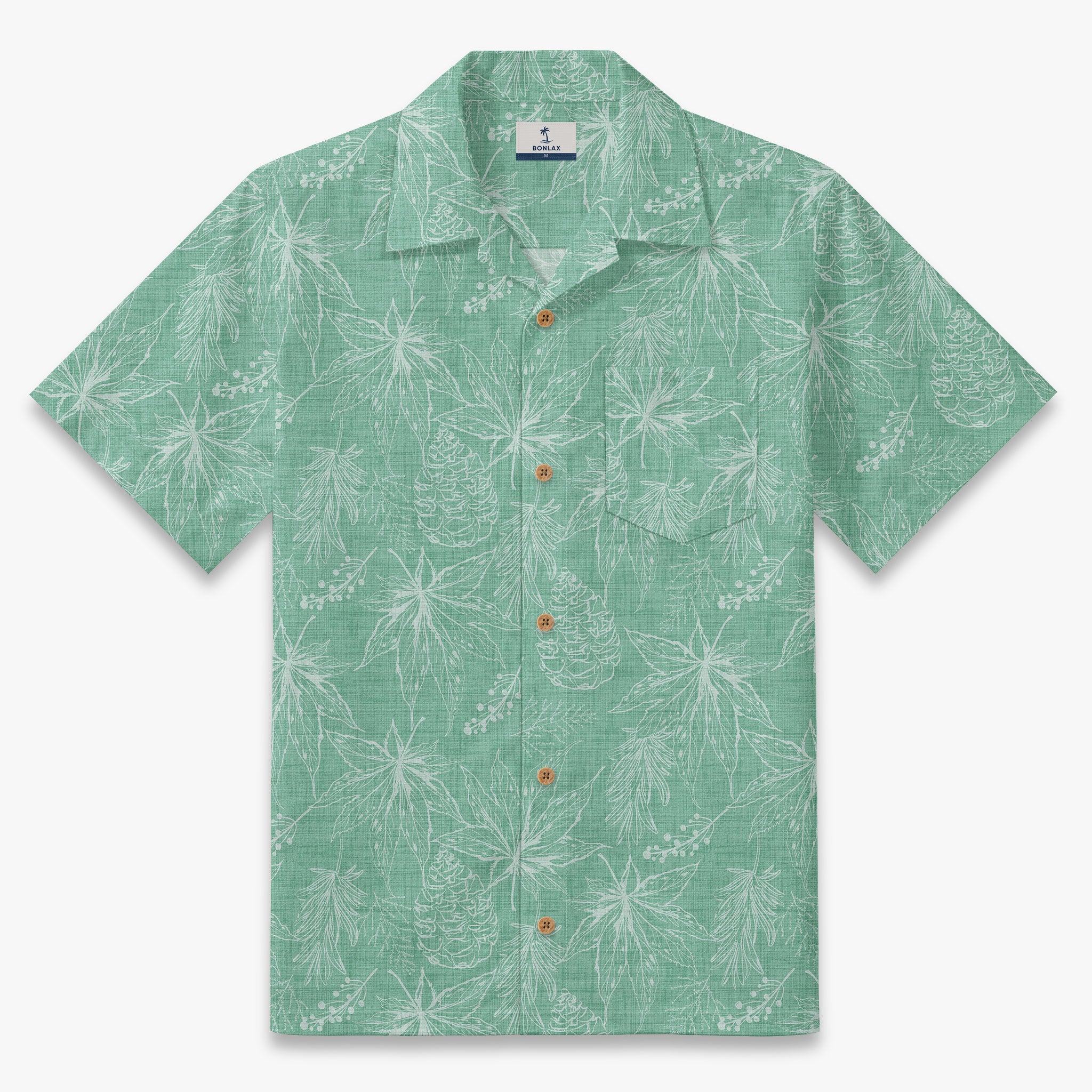 Kyoto Dusk Botanical Camp Shirt
