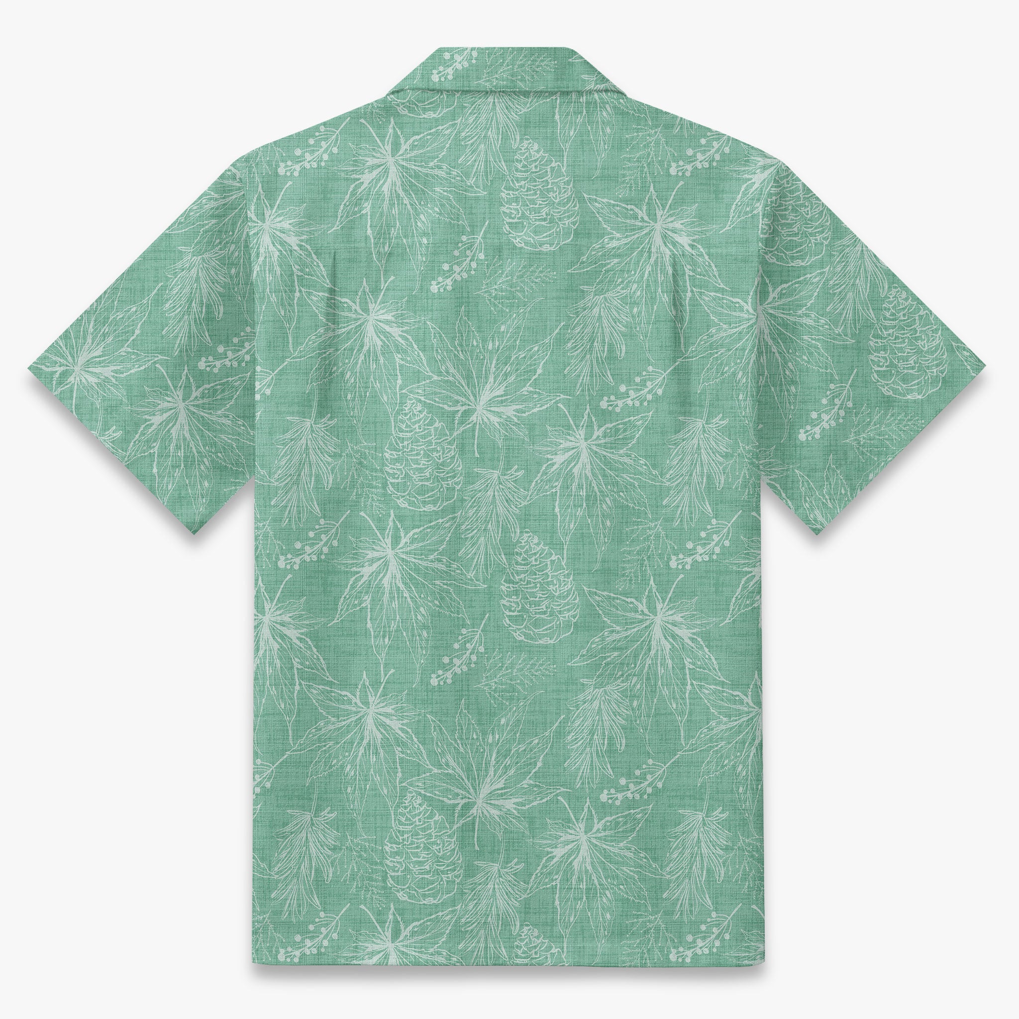 Kyoto Dusk Botanical Camp Shirt