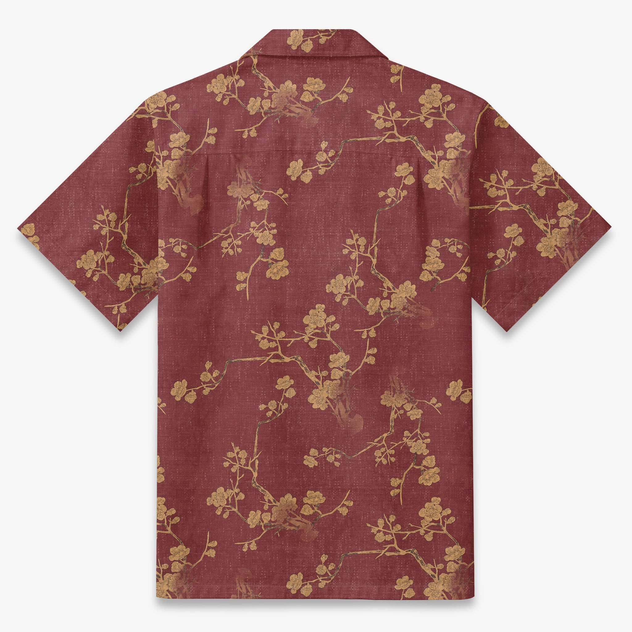Vintage Edo Sakura Camp Shirt