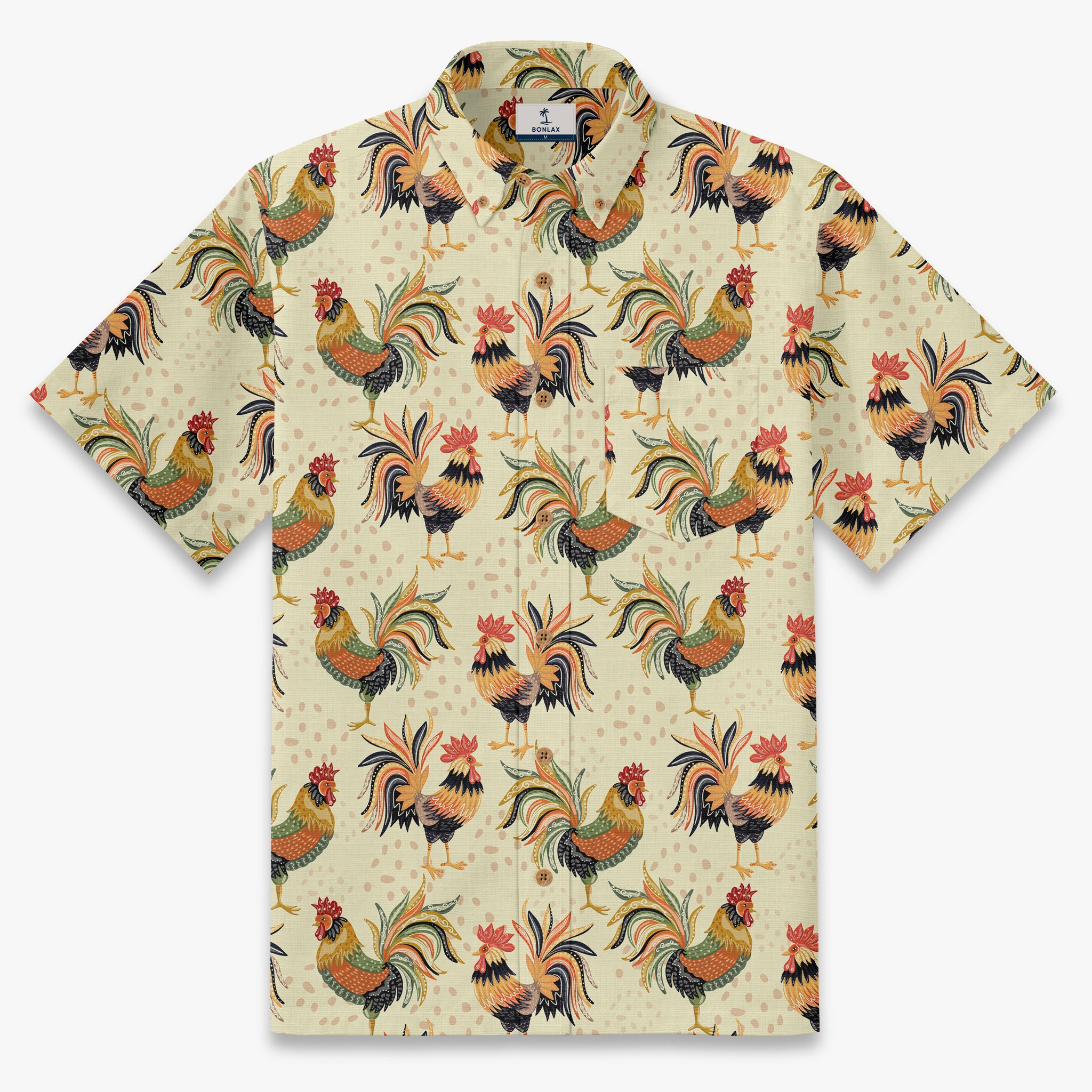 Havana Dawn Fowl Shirt