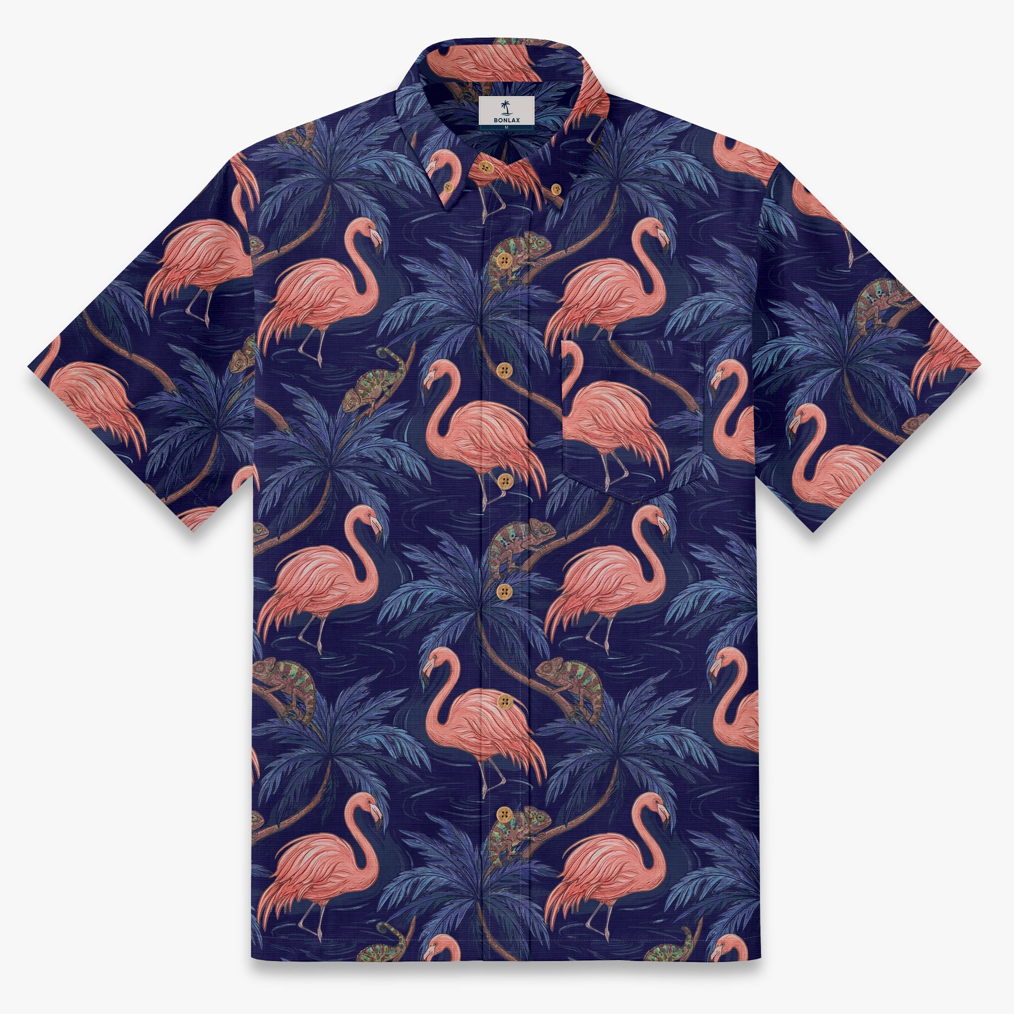 Biscayne Shadows Tropic Shirt