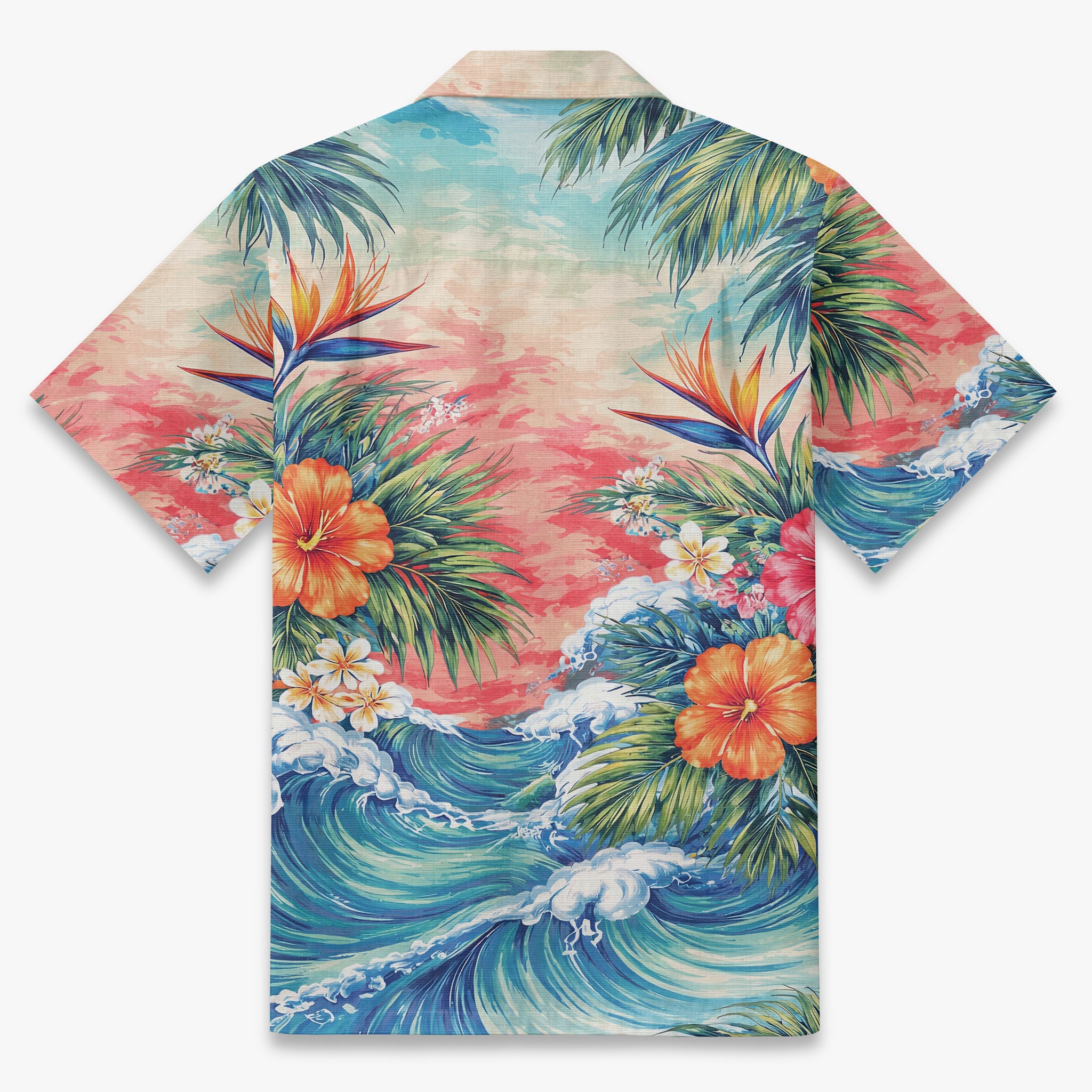 The Pacific Canvas Aloha Shirt