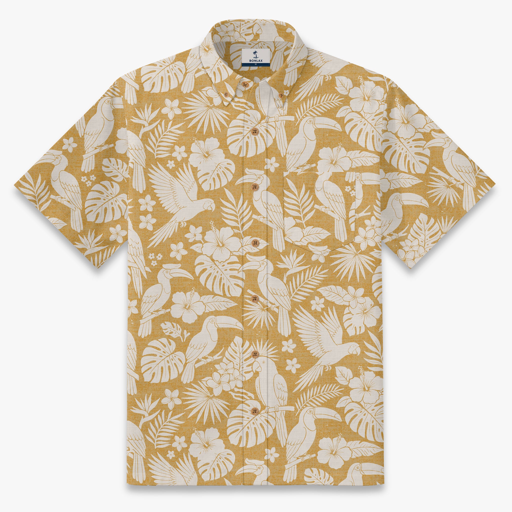 The Coastal Aviary Toile Shirt