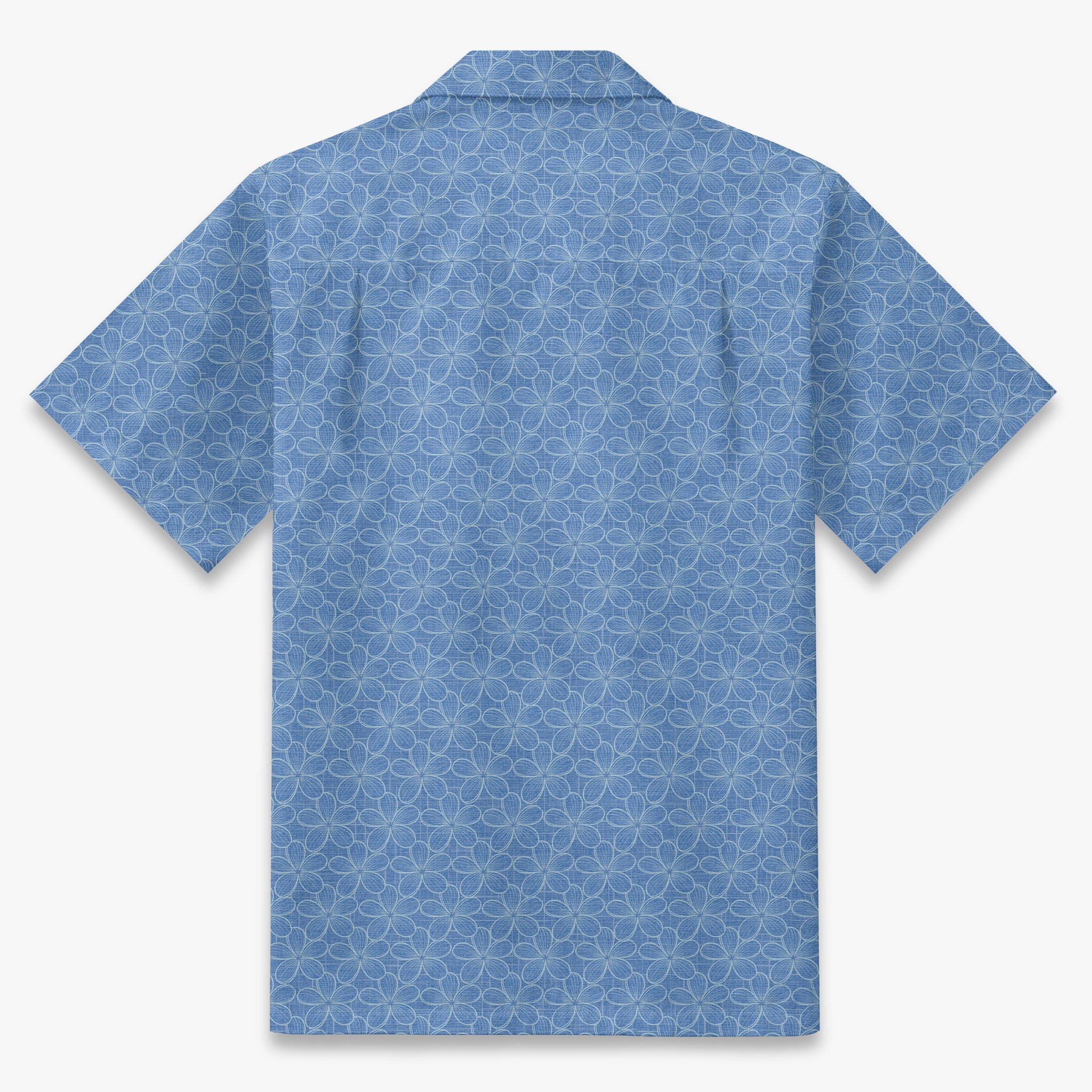 The Ocean Breeze Lattice Print
