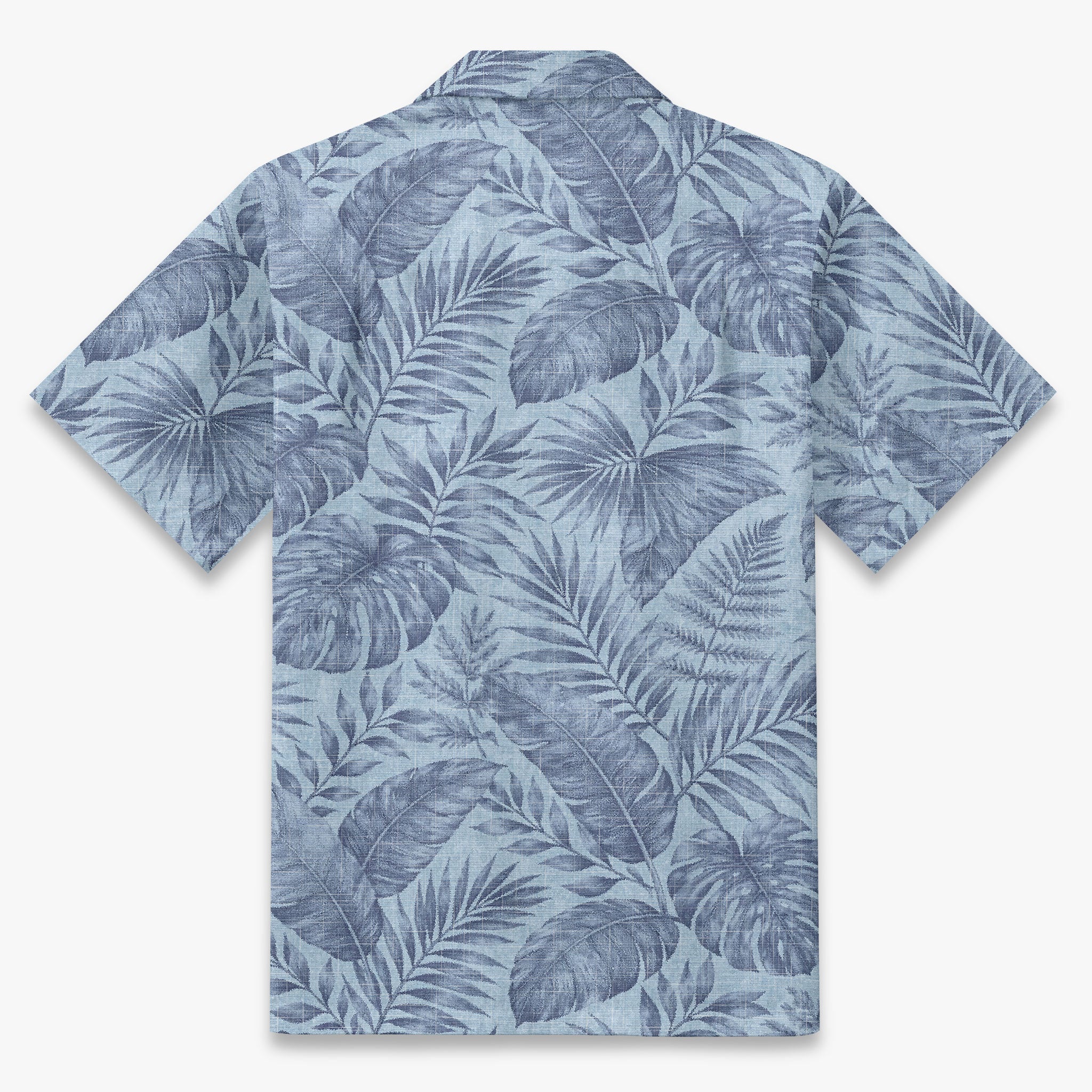 Vintage Indigo Frond Short Sleeve