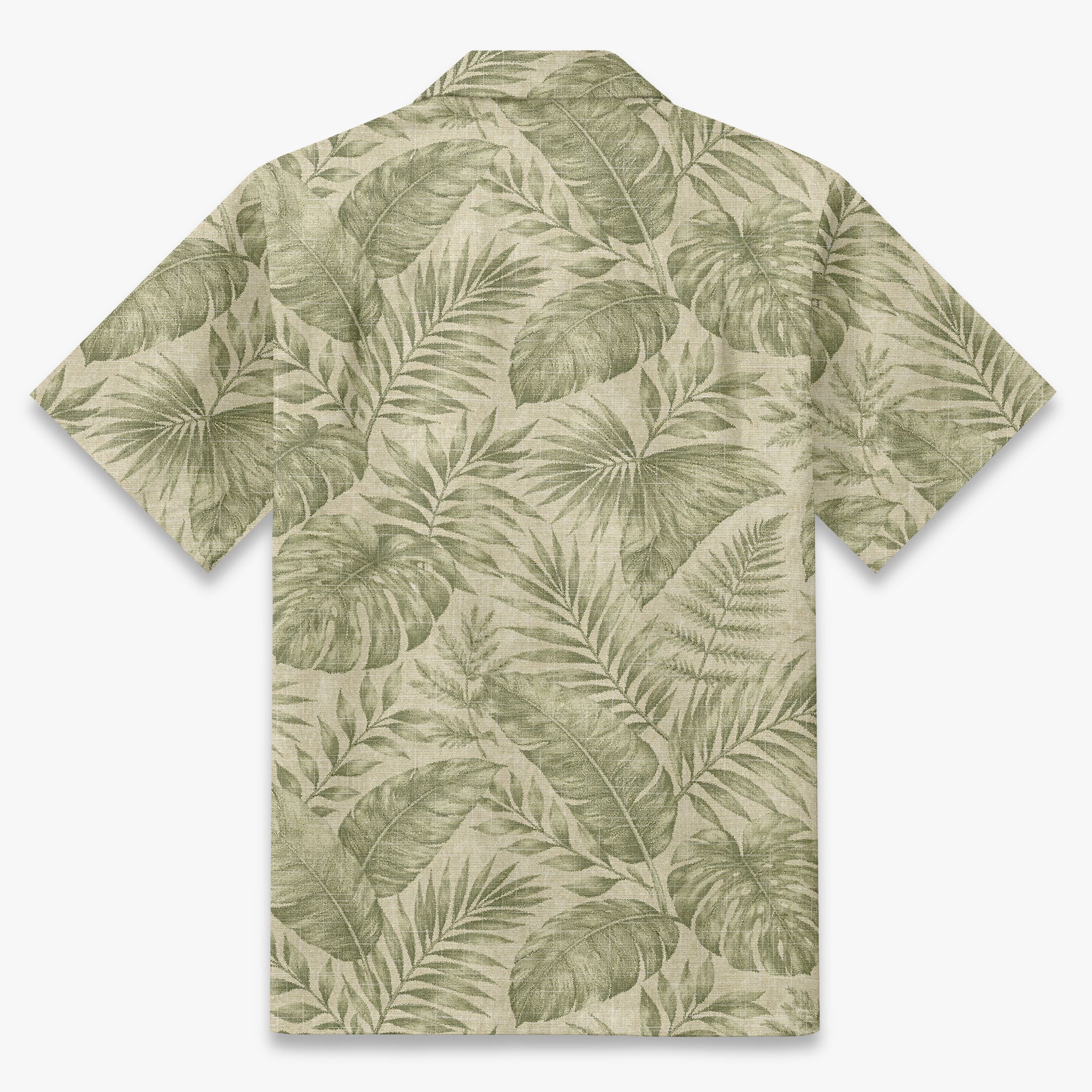 Vintage Indigo Frond Short Sleeve