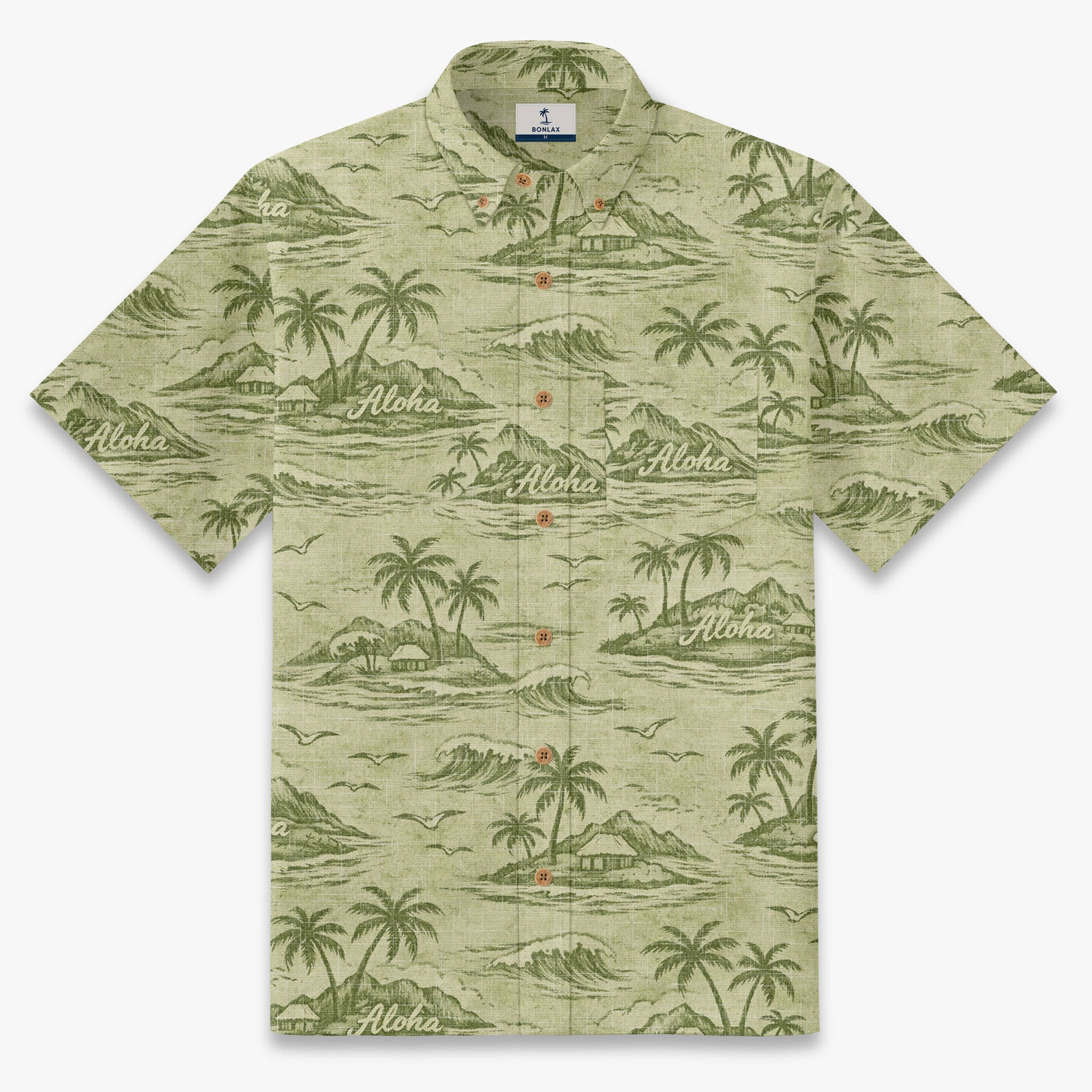 The Waikiki Sketch Coastal Shirt