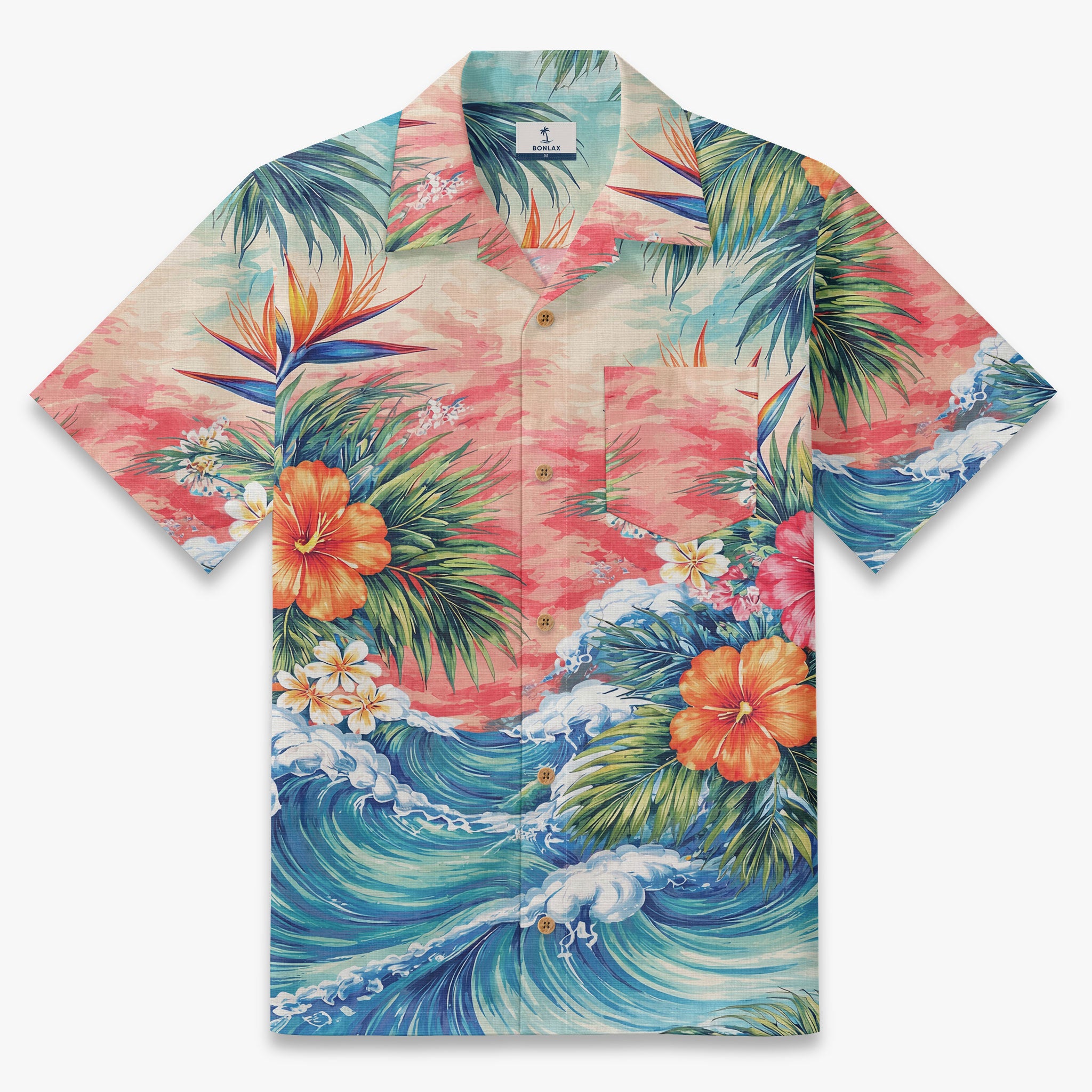 The Pacific Canvas Camp Shirt