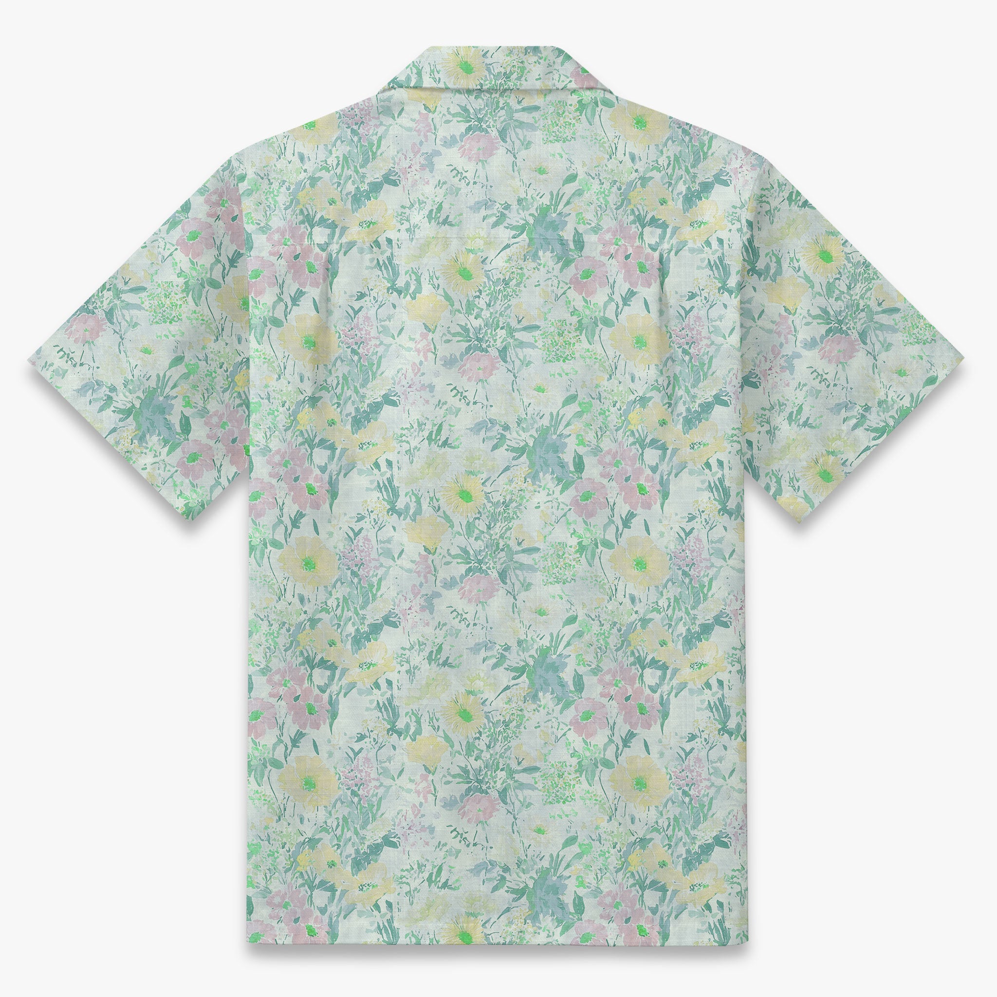The Giverny Watercolor Floral Shirt
