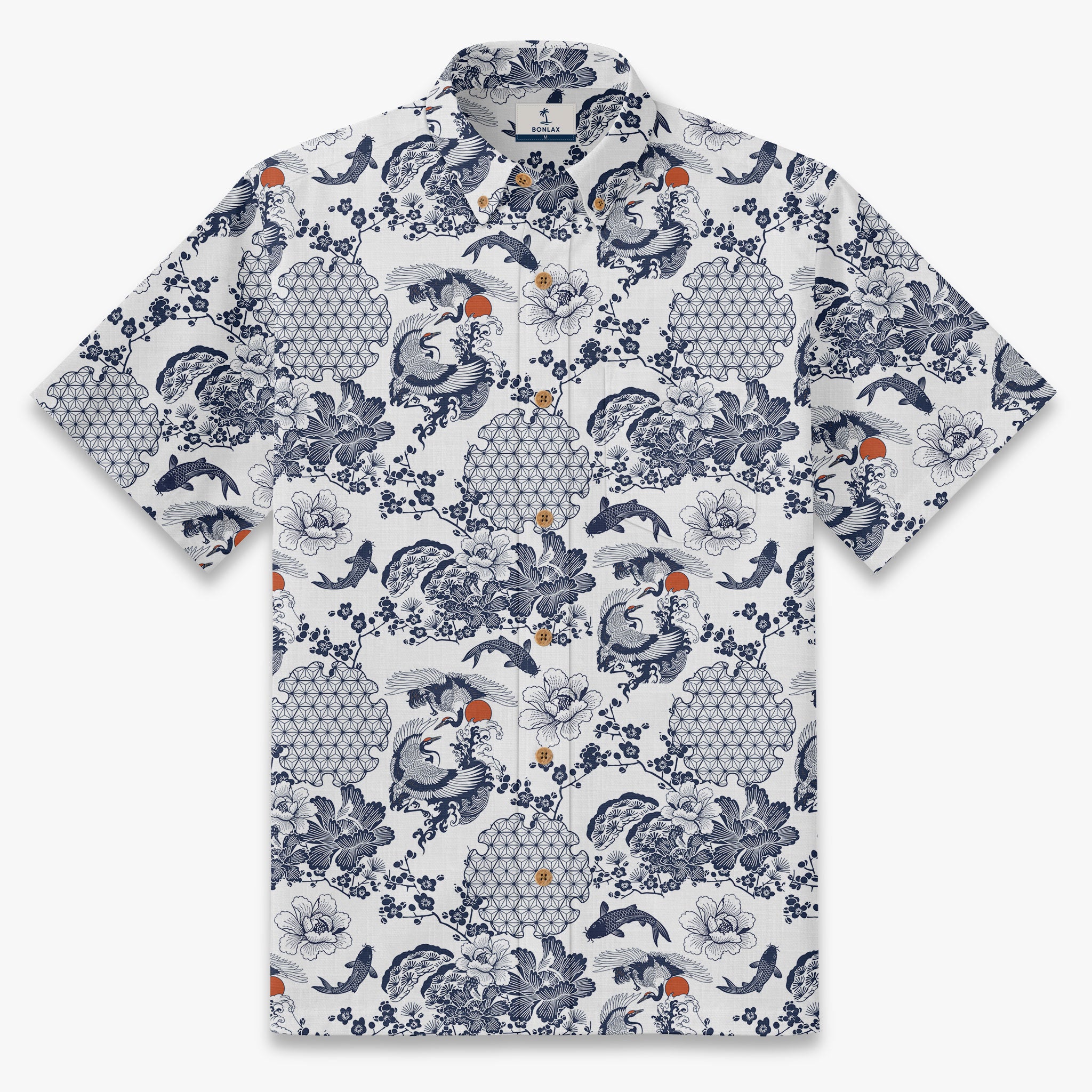 The Imperial Zen Garden Shirt