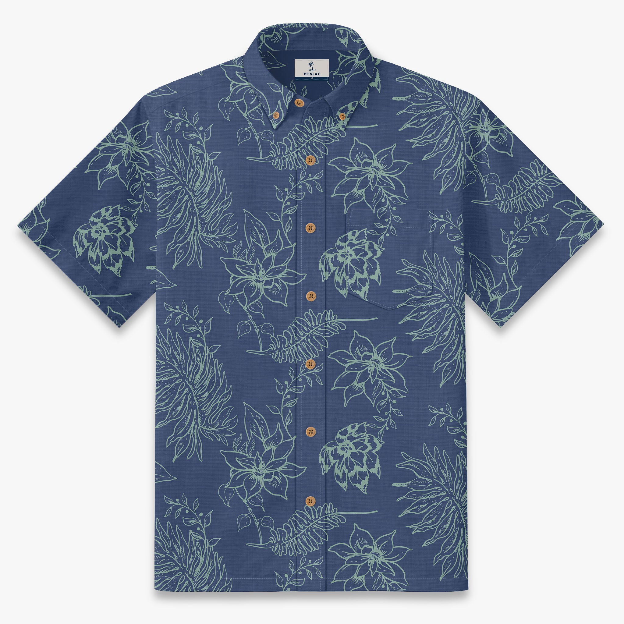 Vintage Vine Aloha Shirt
