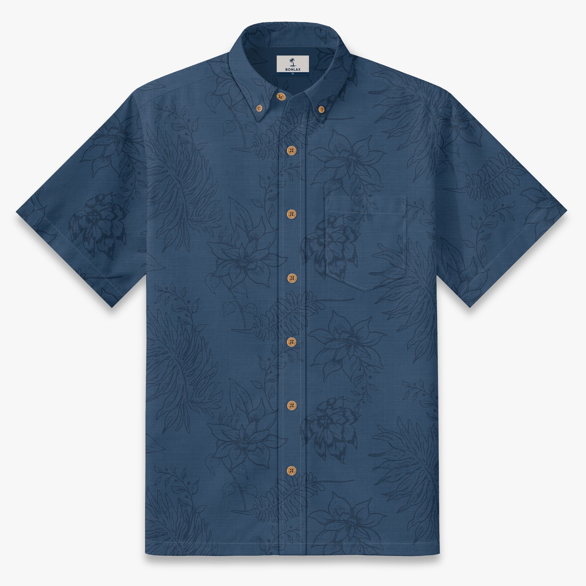 Vintage Vine Aloha Shirt