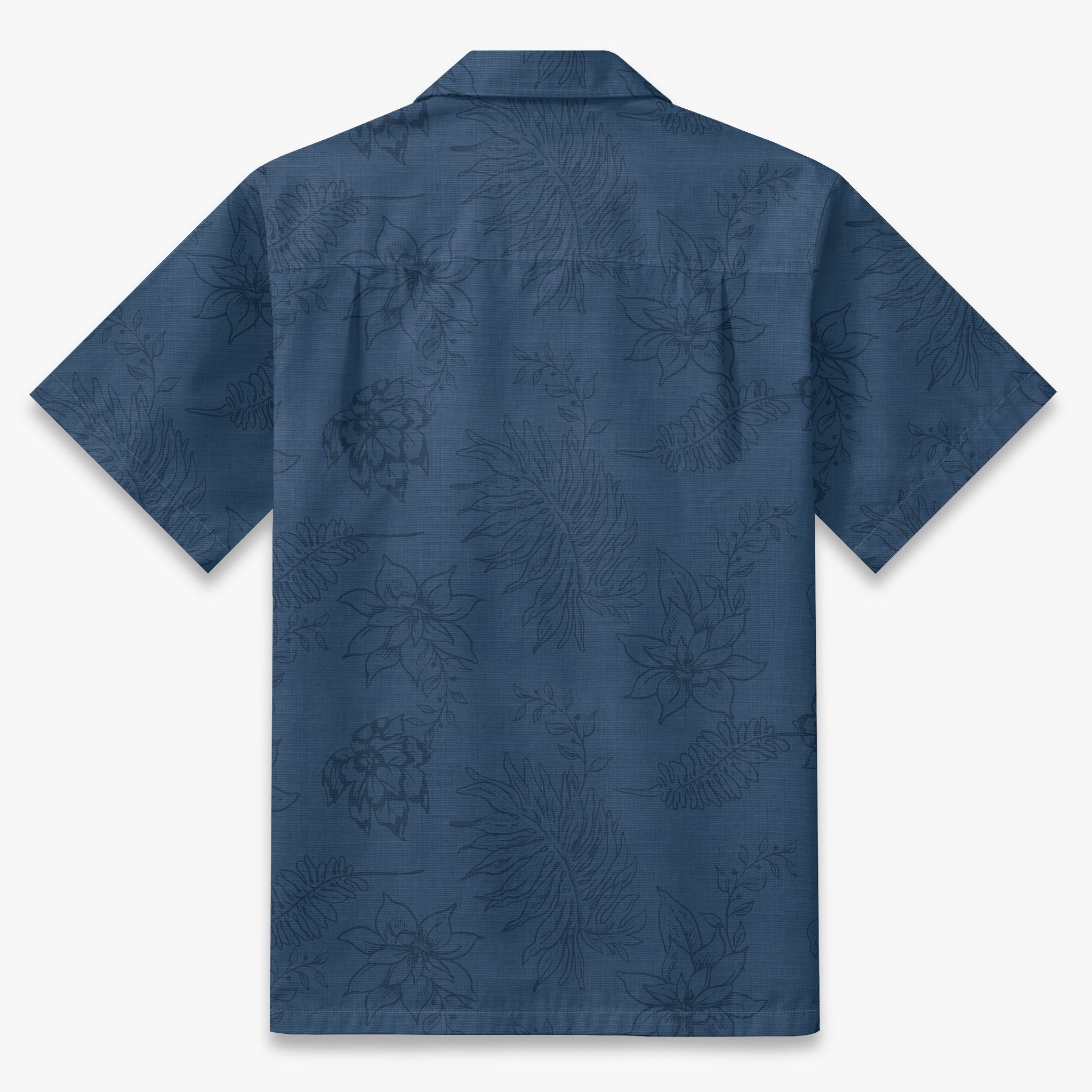 Vintage Vine Aloha Shirt
