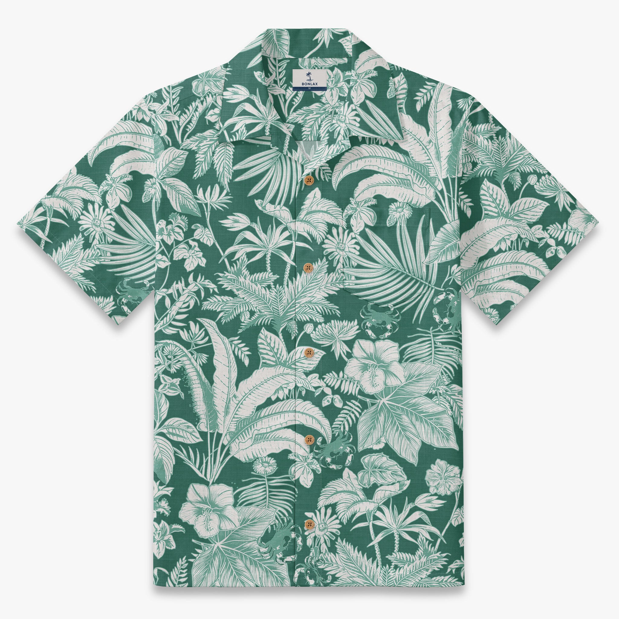 The Botanical Conservatory Camp Shirt