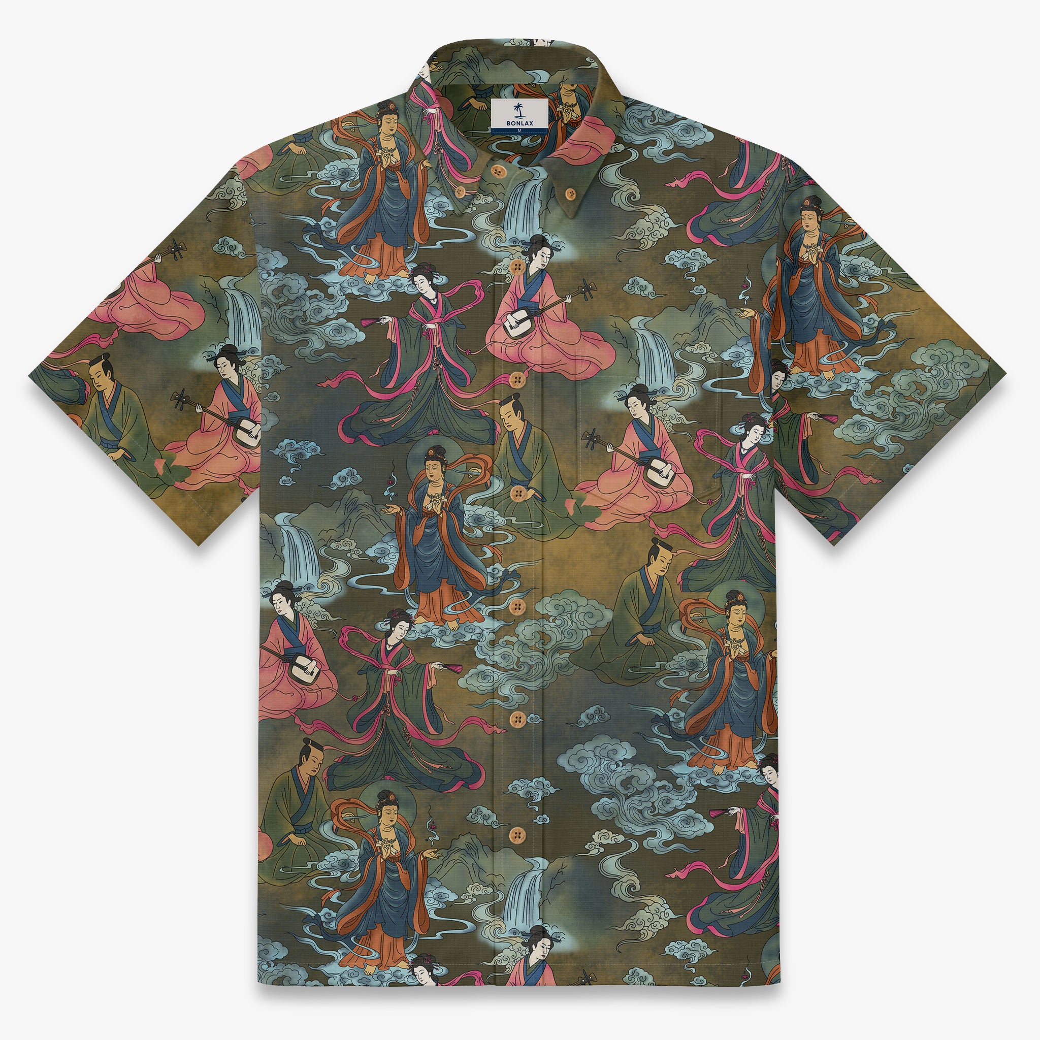Celestial Apsara Shirt