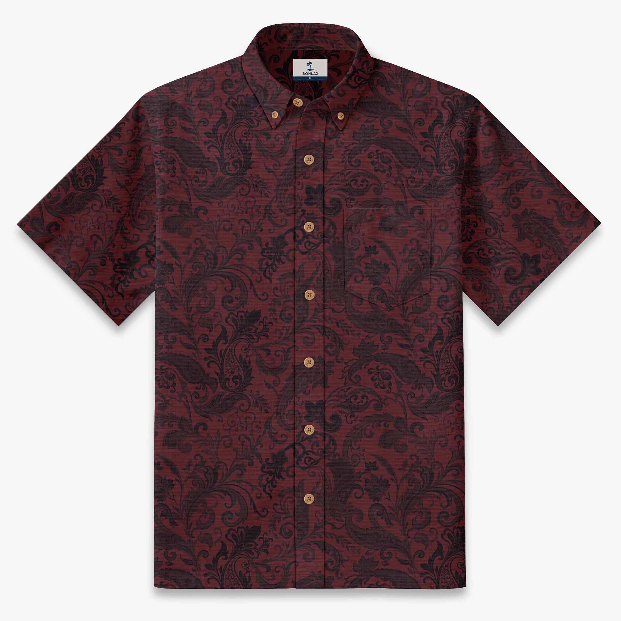 Baroque Garden shirt