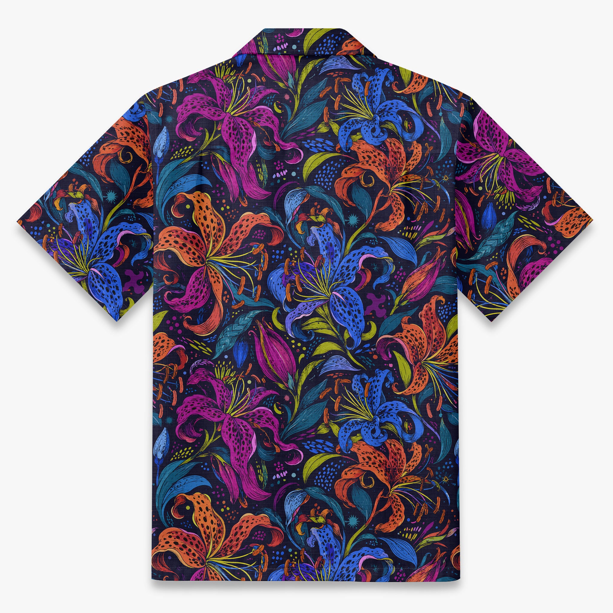 Midnight Lily Oasis Shirt