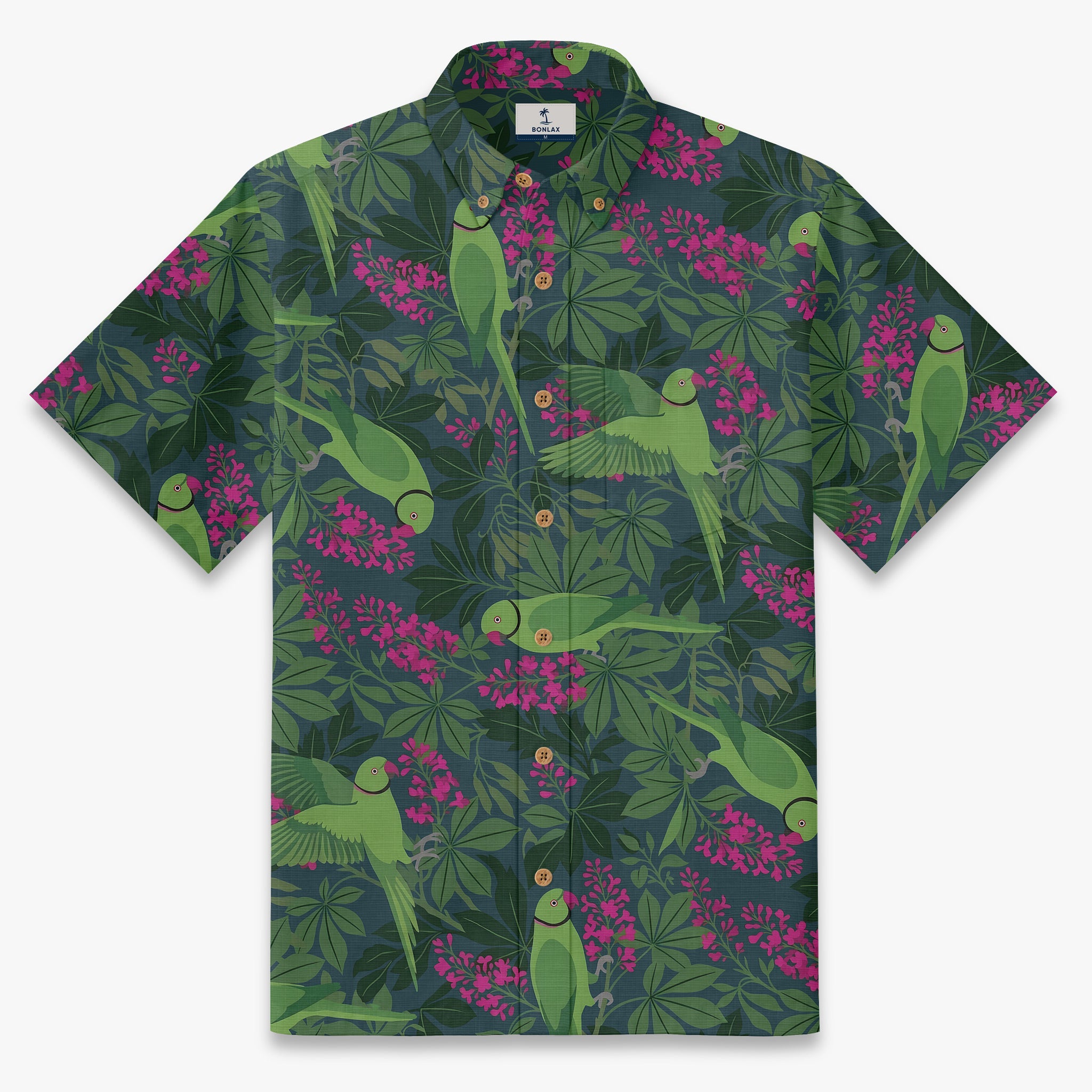 Midnight Aviary Escape Shirt