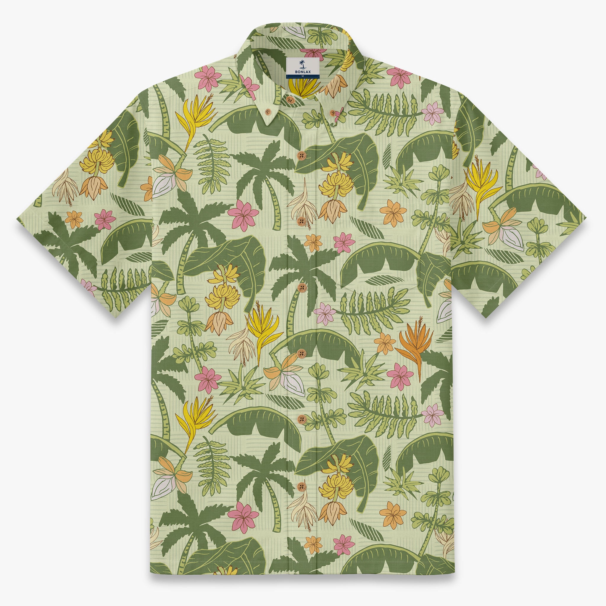 Vintage Oasis Resort Shirt