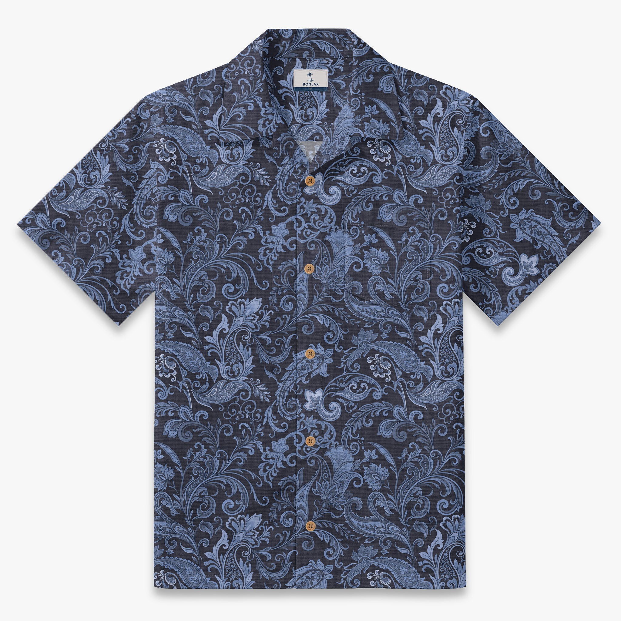 Baroque Garden Camp Shirt