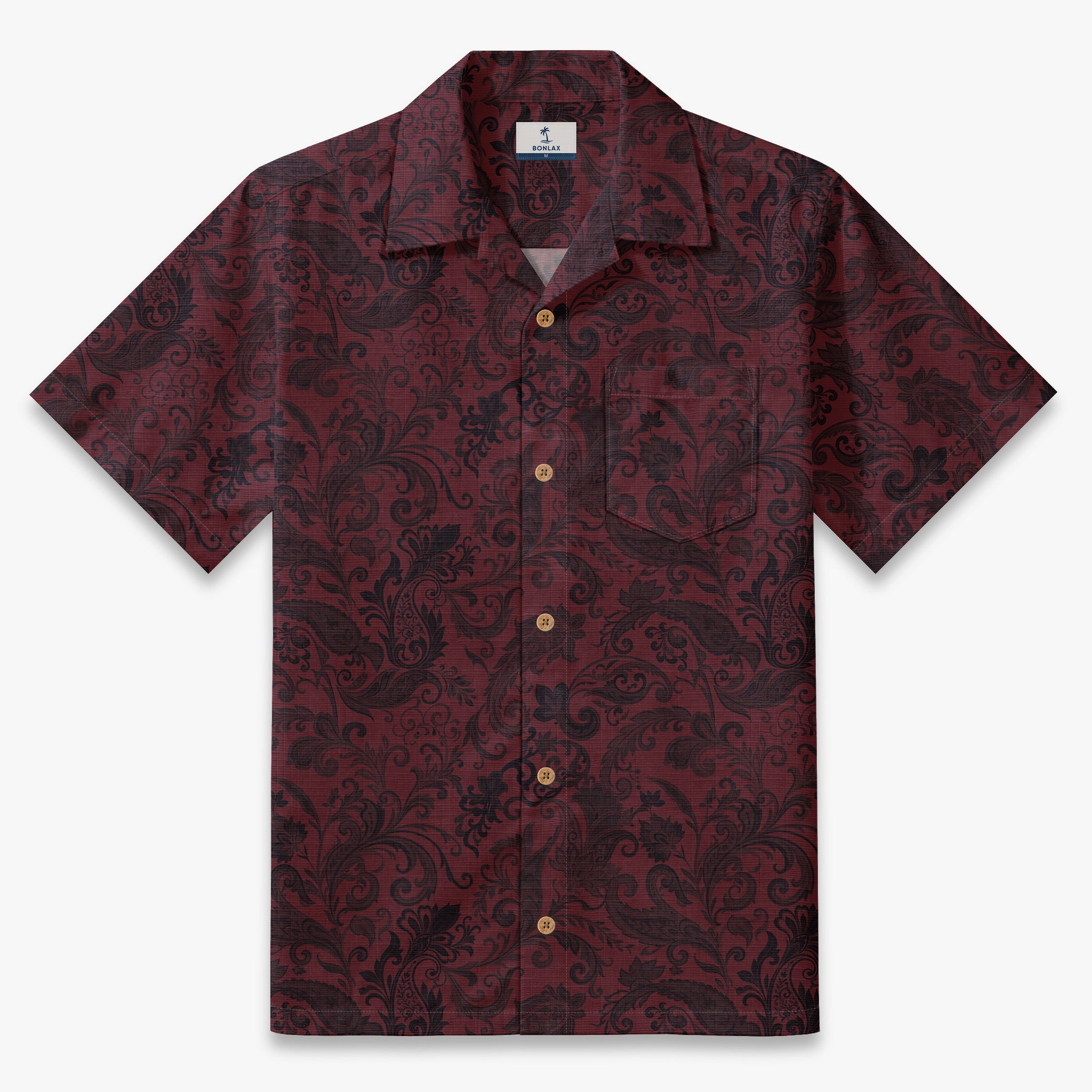 Baroque Garden Camp Shirt
