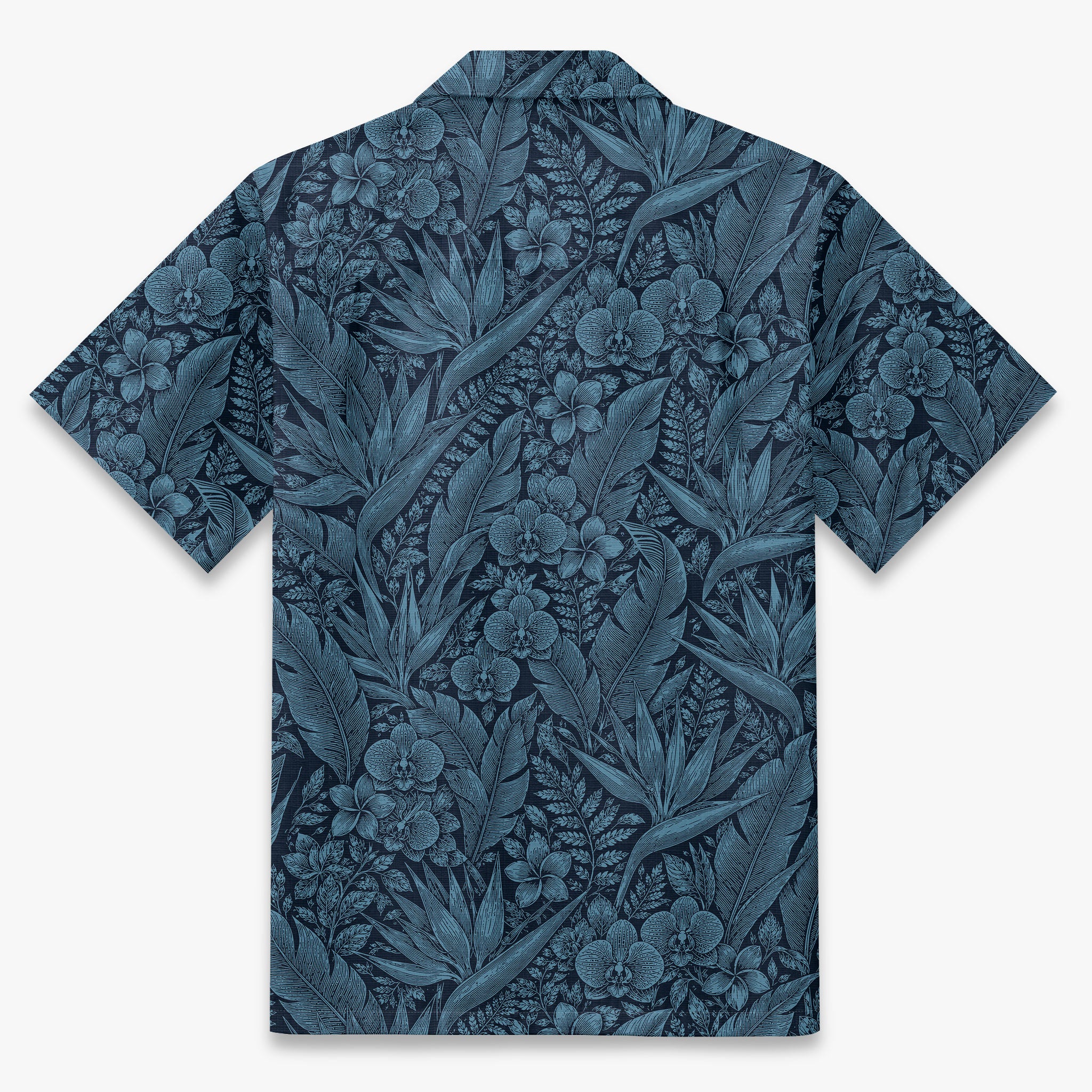 Botanical Sketch Aloha Shirt