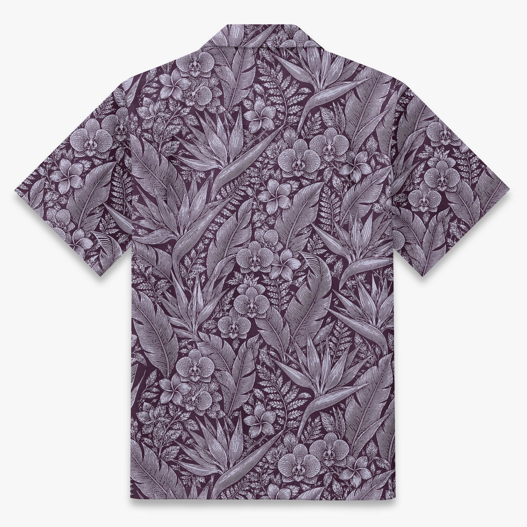 Botanical Sketch Aloha Shirt