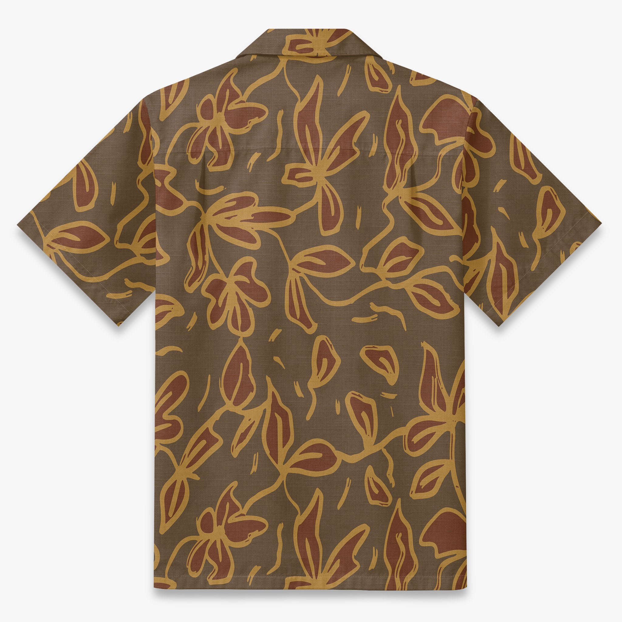 Abstract Canopy Aloha Shirt