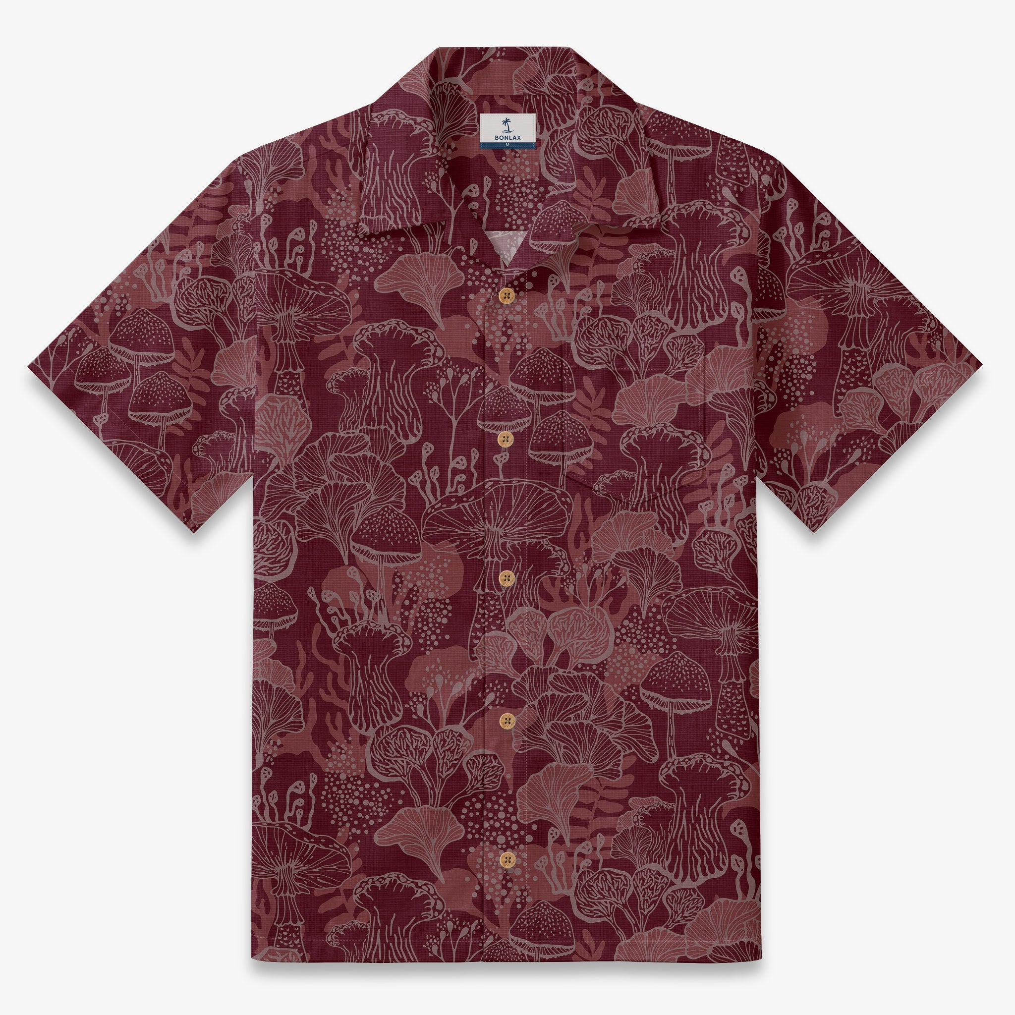 Mystic Fungi Camp Shirt