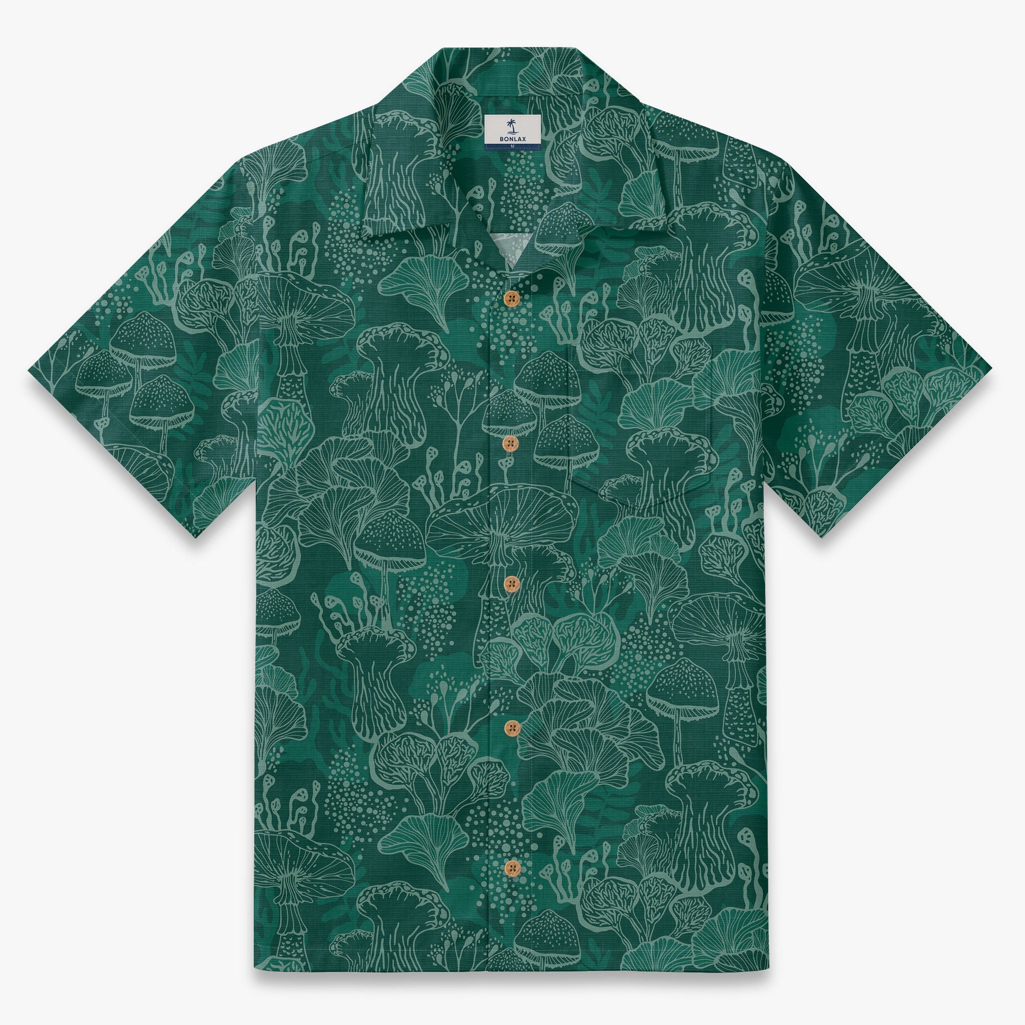 Mystic Fungi Camp Shirt