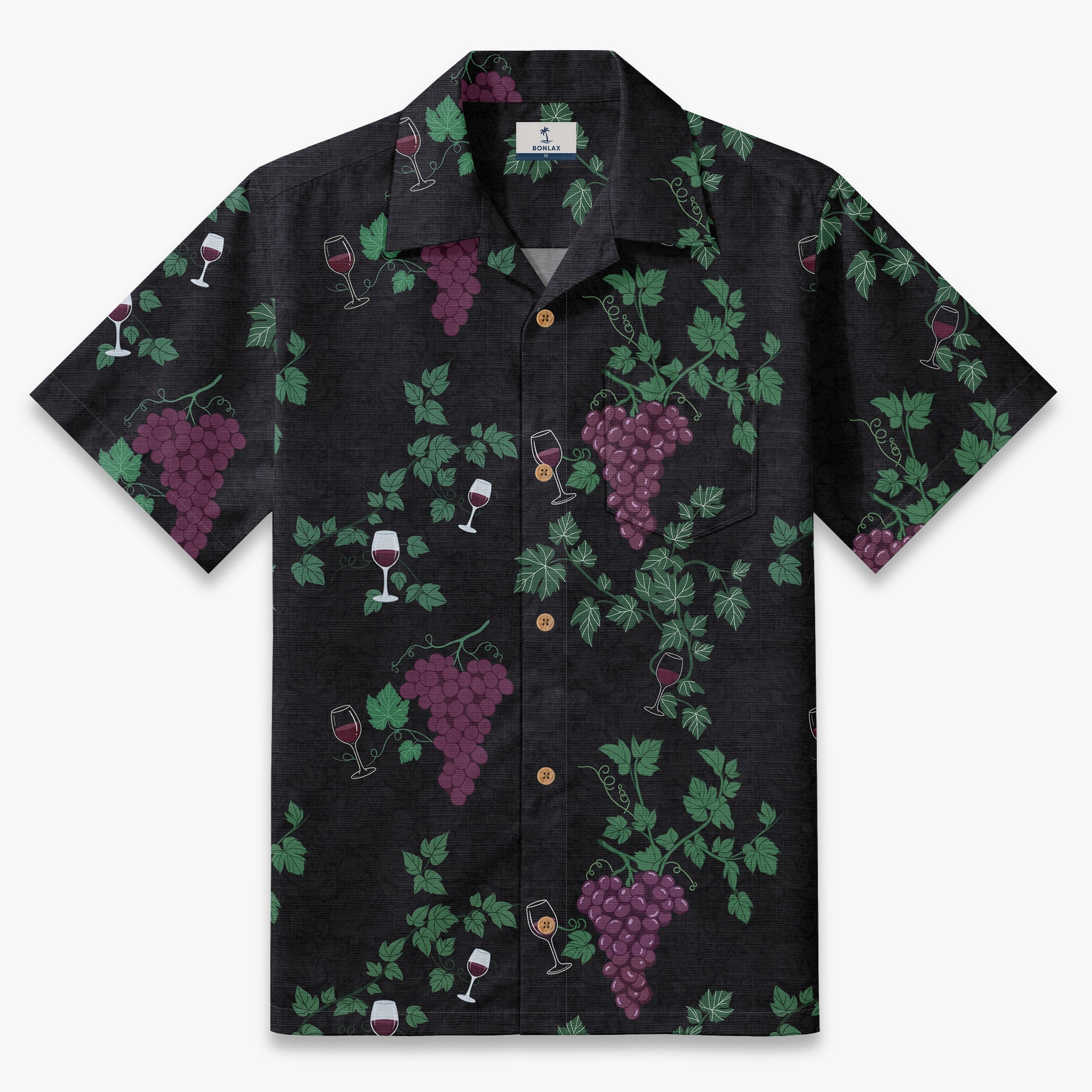 Midnight Vineyard Reserve Camp Shirt