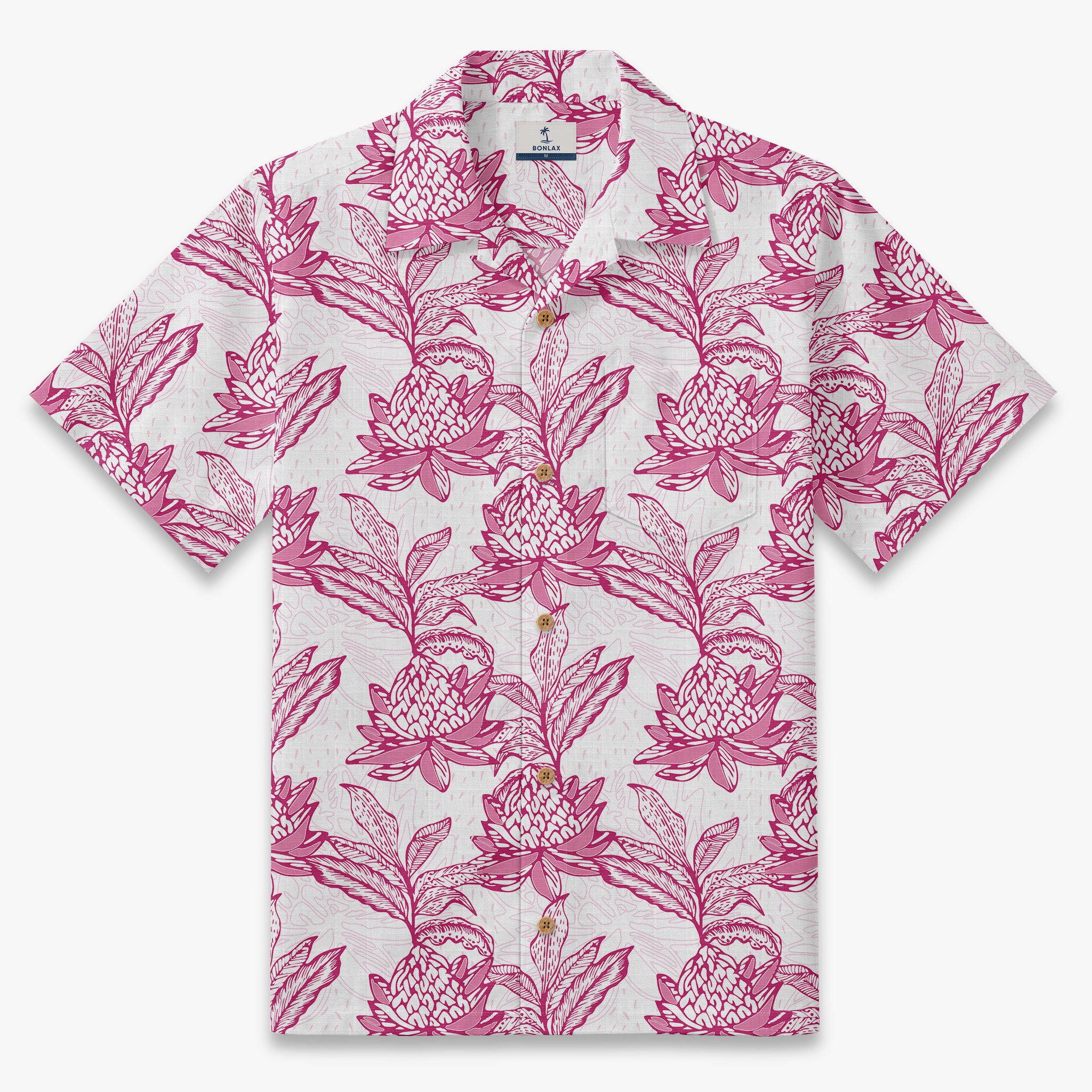 Vintage Botanica Camp Shirt