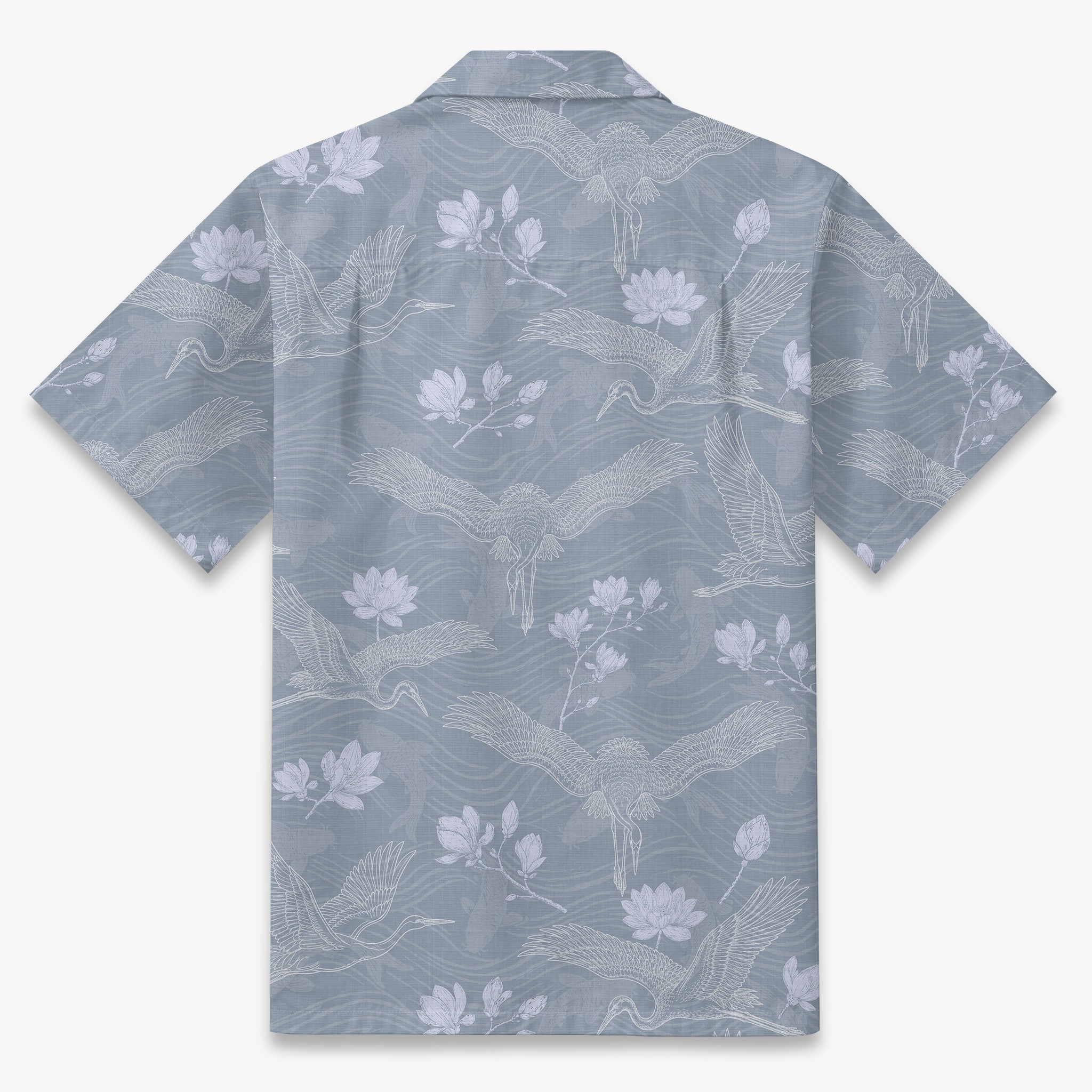 Edo Crane Flight Camp Shirt