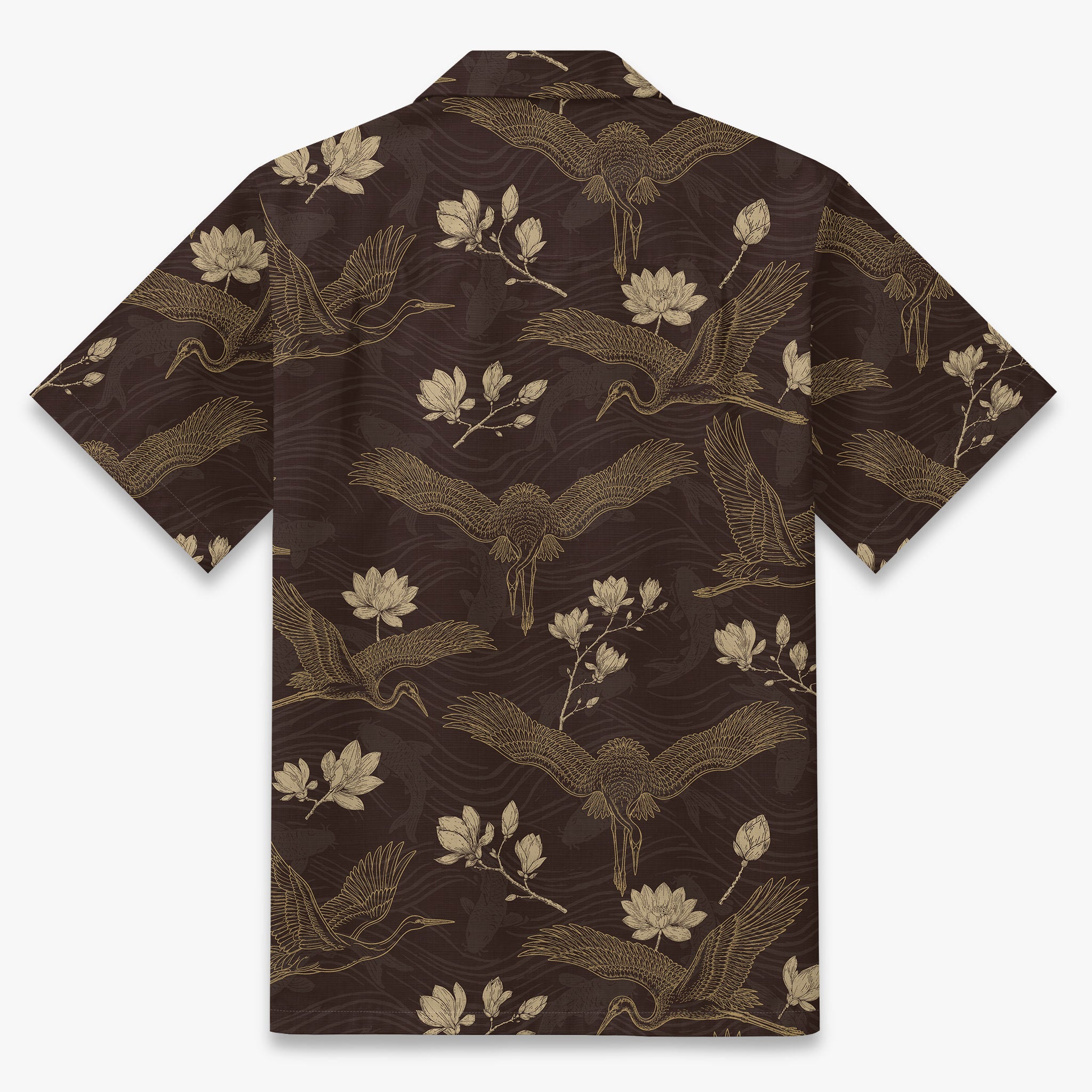 Edo Crane Flight Camp Shirt