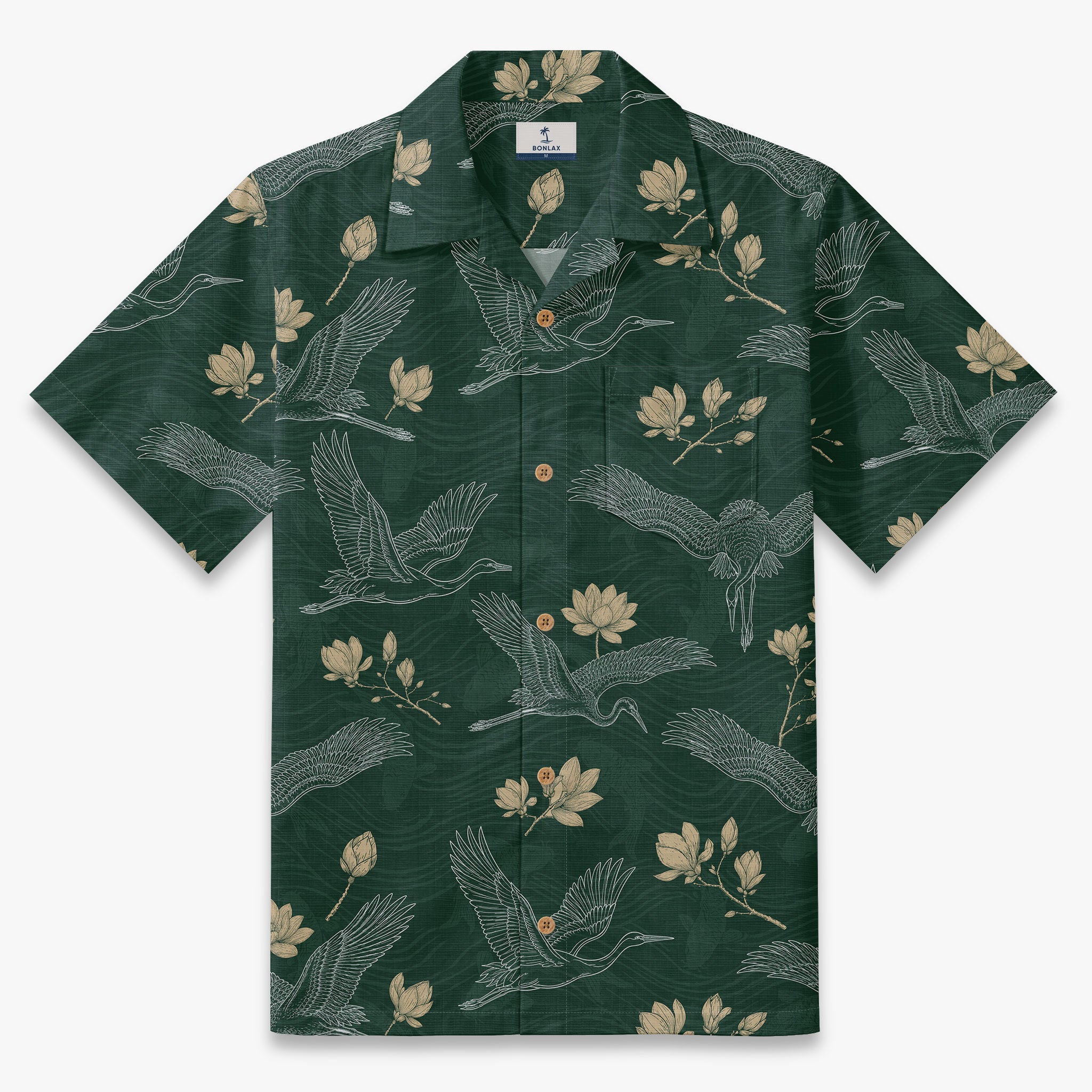 Edo Crane Flight Camp Shirt
