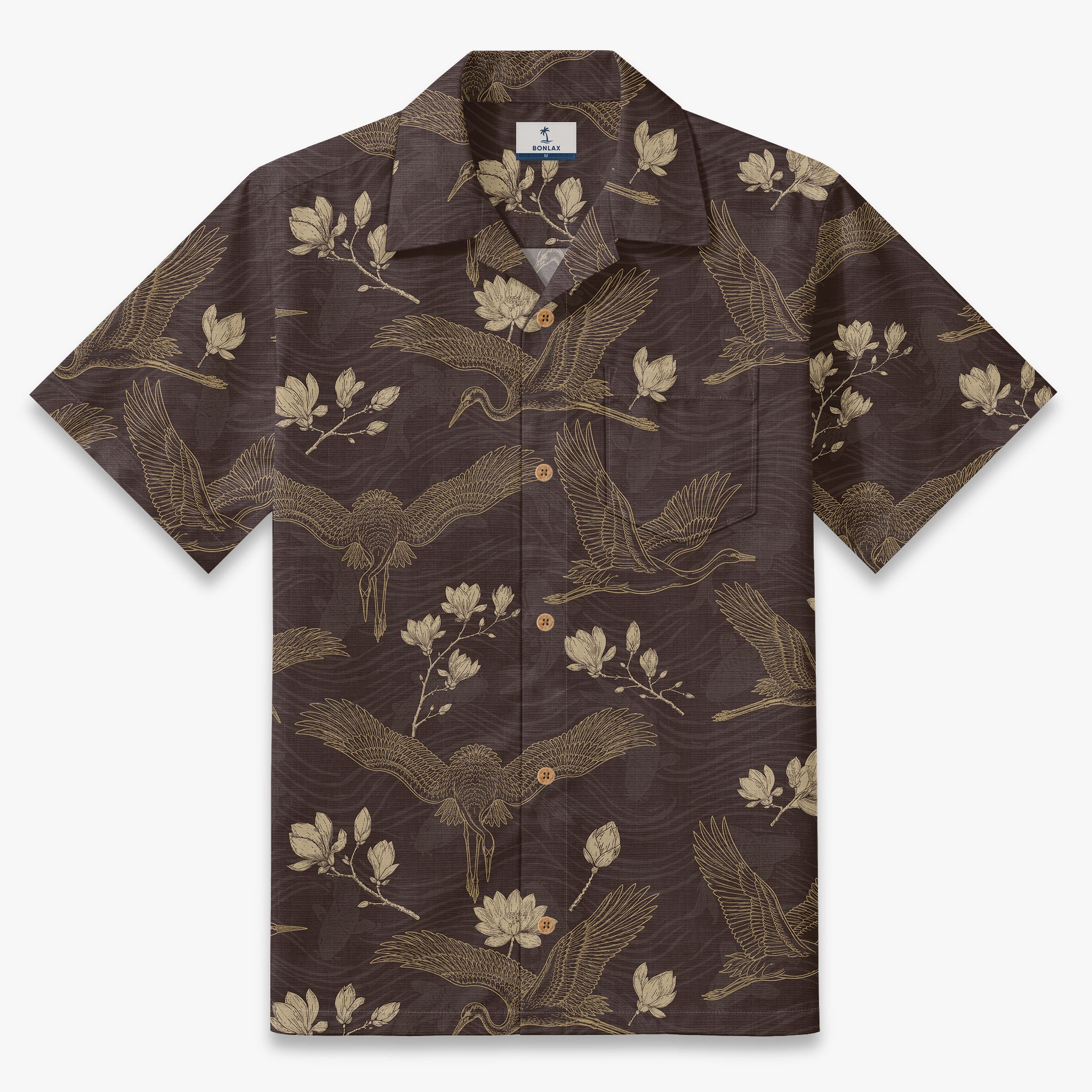 Edo Crane Flight Camp Shirt