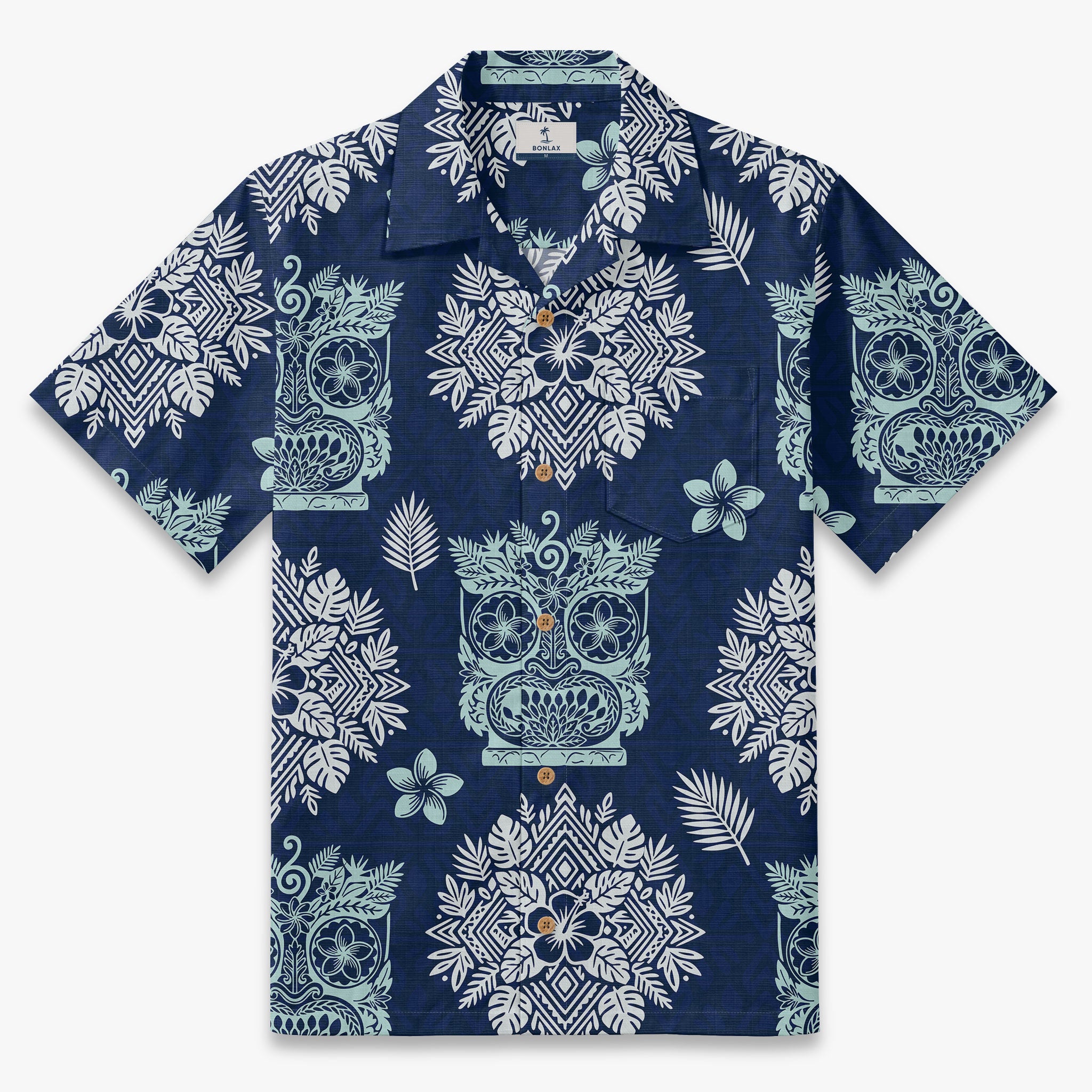 Mystic Tiki Camp Shirt