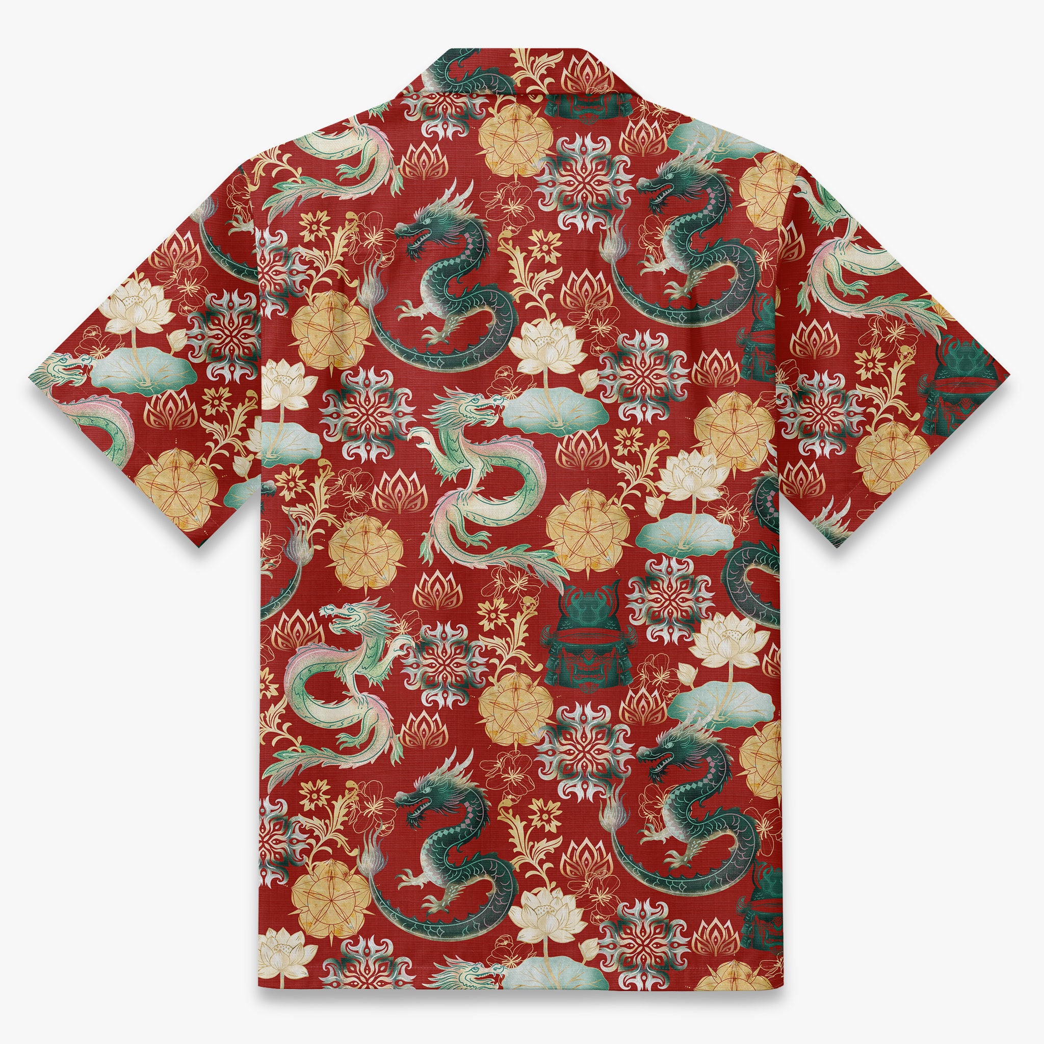 Imperial Dragon Oasis Camp Shirt