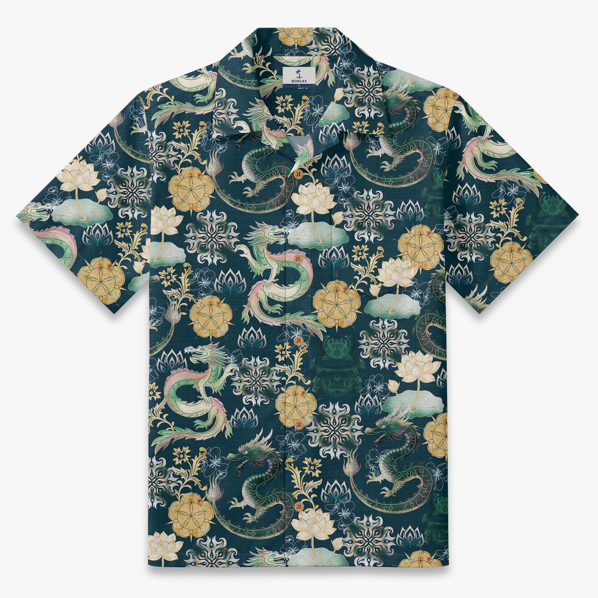 Imperial Dragon Oasis Camp Shirt