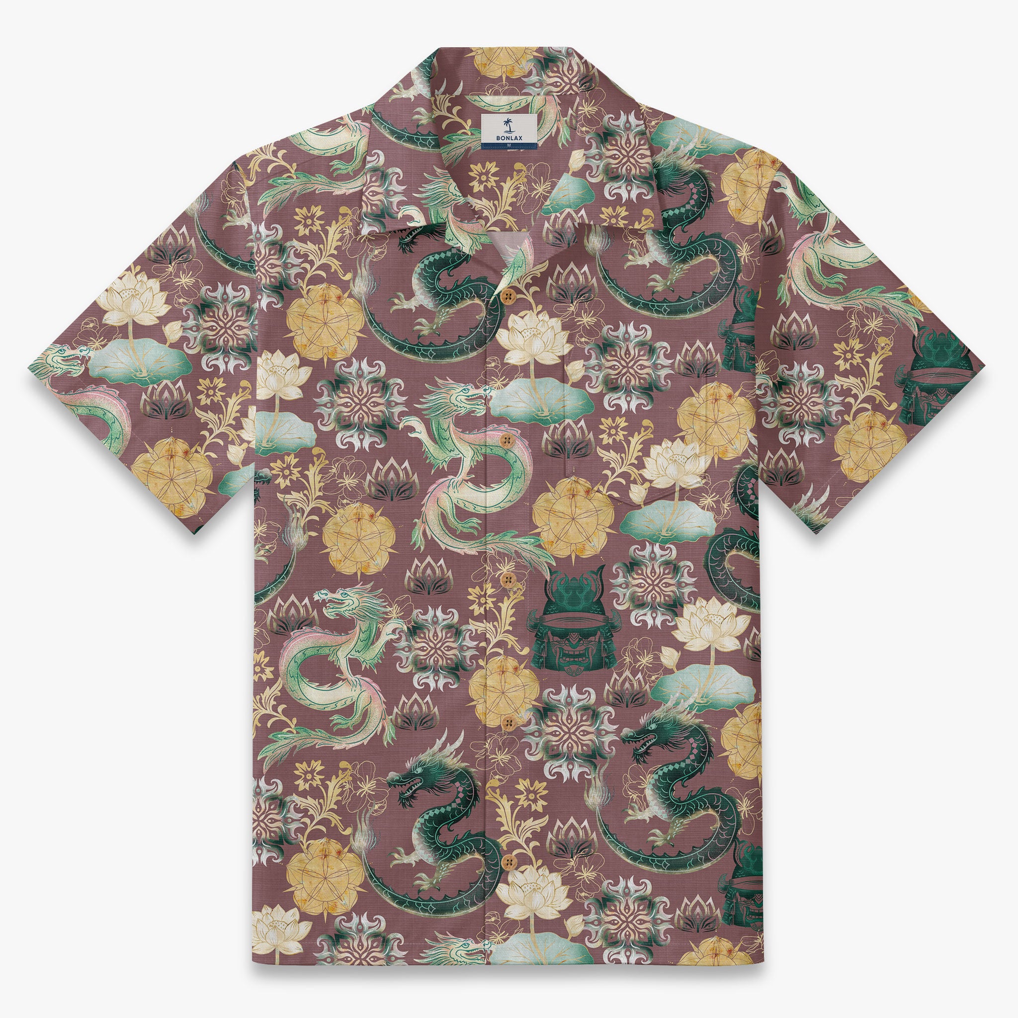 Imperial Dragon Oasis Camp Shirt