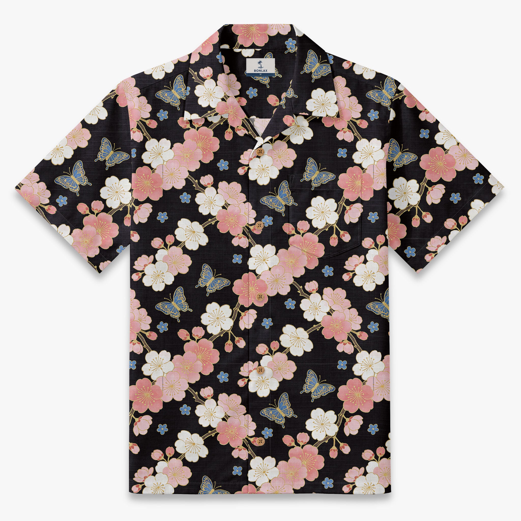 Kyoto Nightfall Camp Shirt