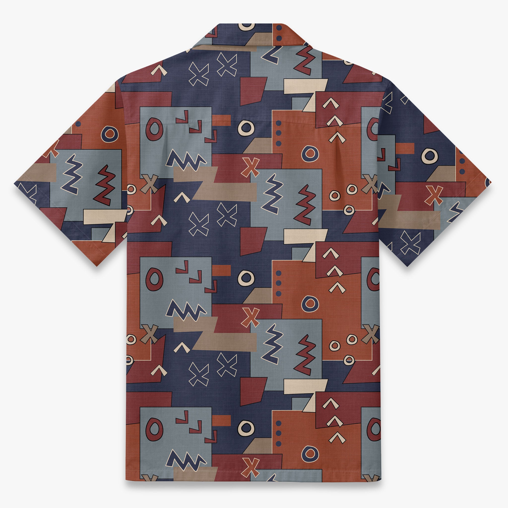 Retro Geo Resort Shirt